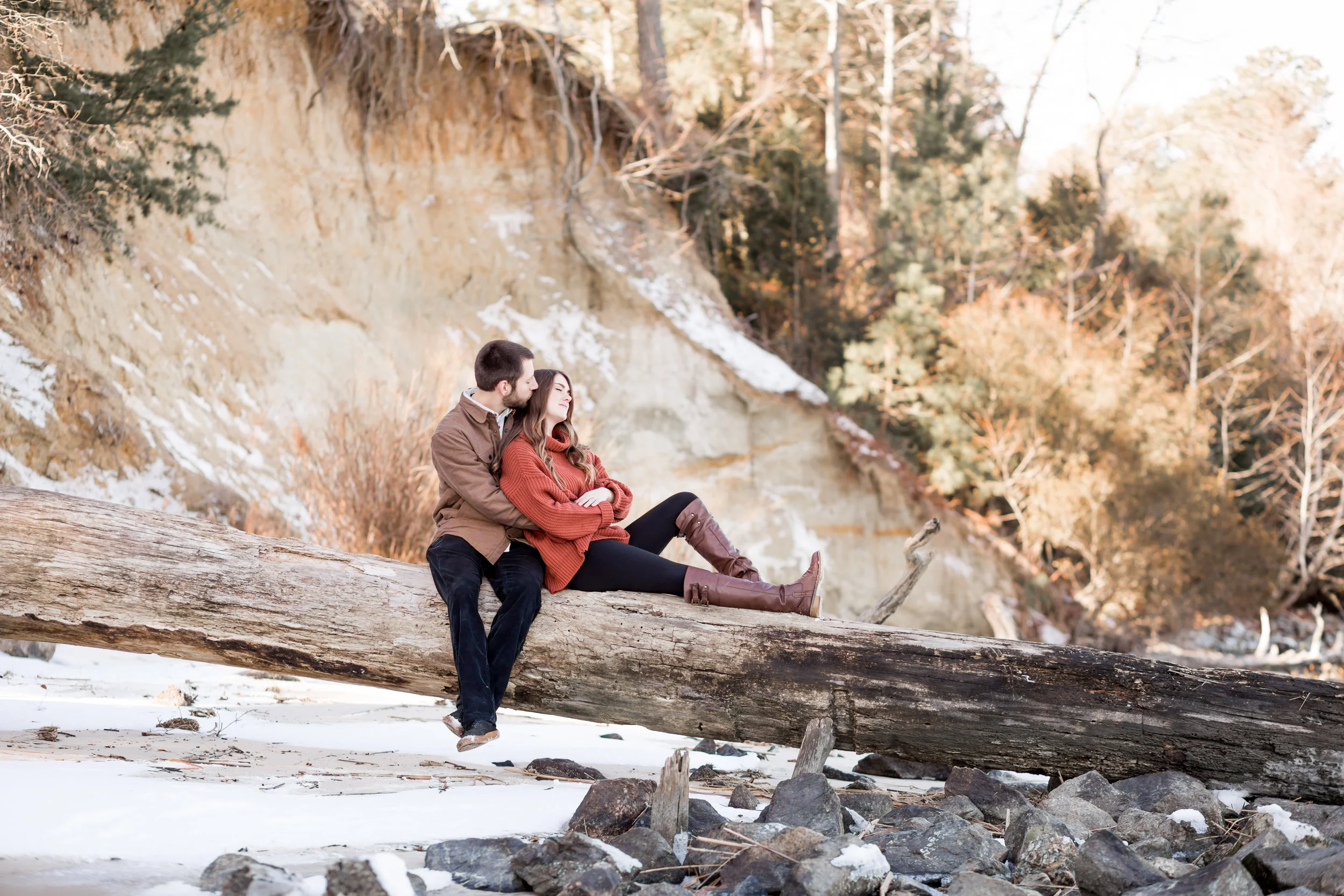 Jeff + Kasey Engagement Session