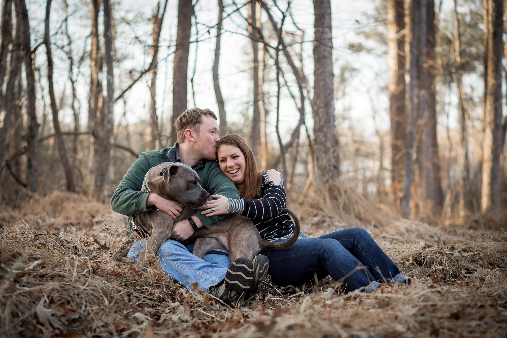 Richmond Engagement Photograph Session