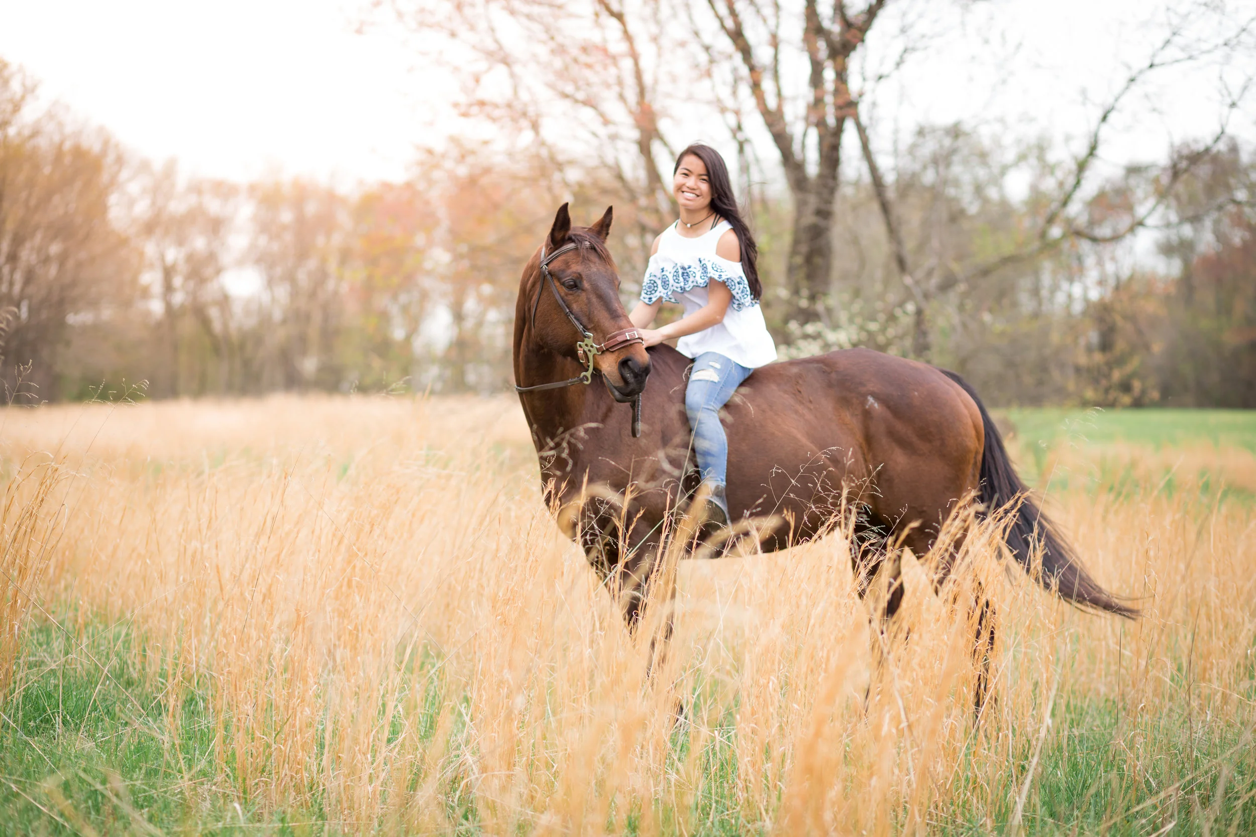 Virginia Equine and Senior Portrait