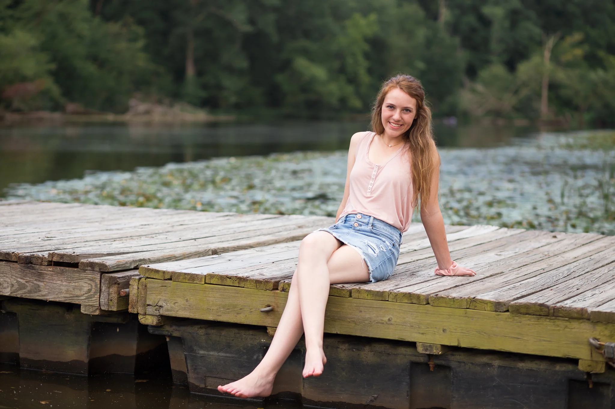 Midlothian Virginia Senior Portrait Photography