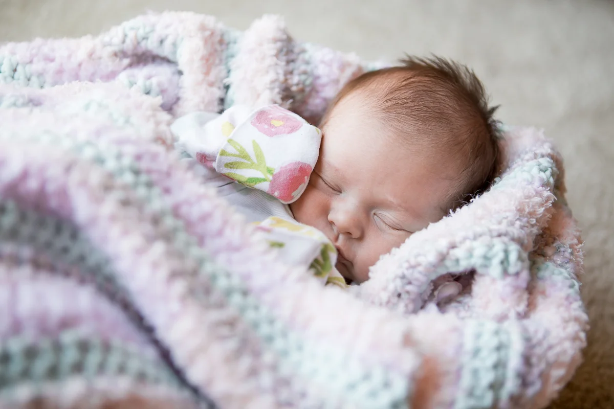 Virginia Newborn Lifestyle Family Photo