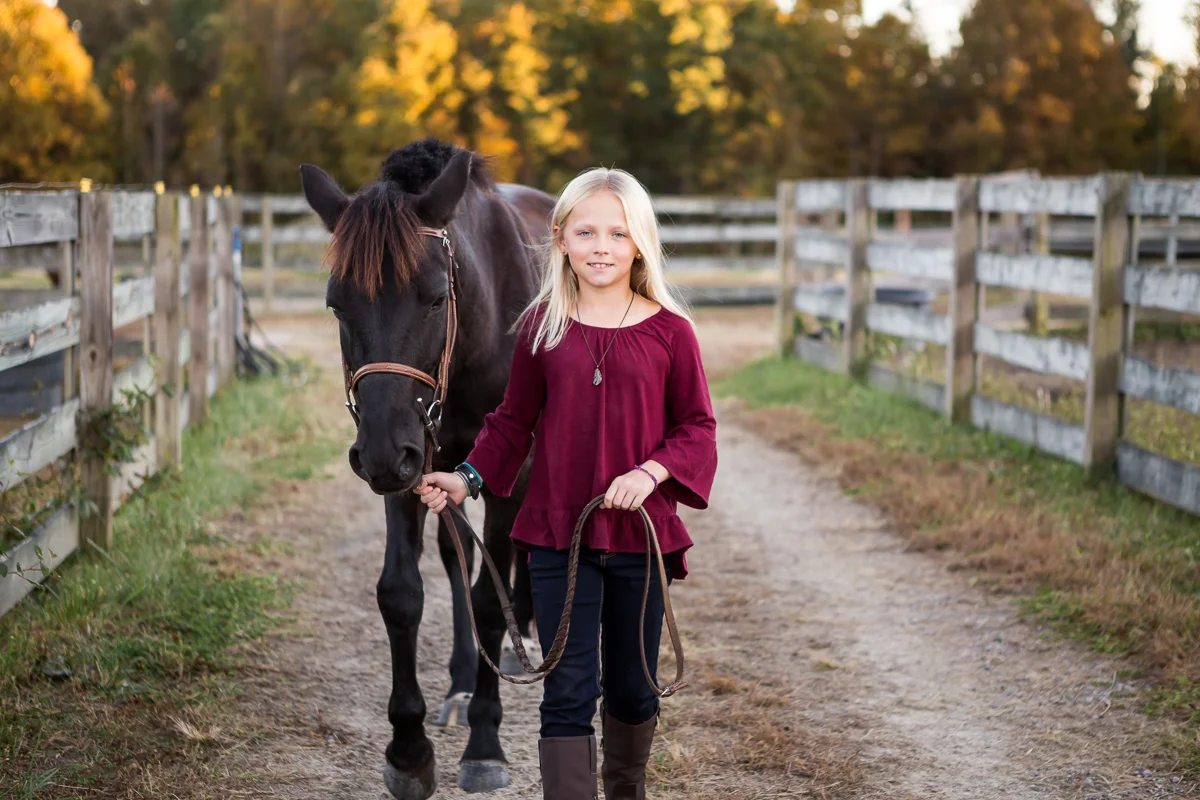 Richmond Virginia Equine Portrait Photographer
