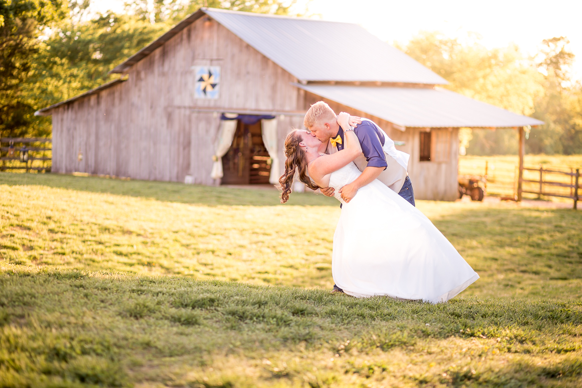 Virginia Farm Wedding Photographer