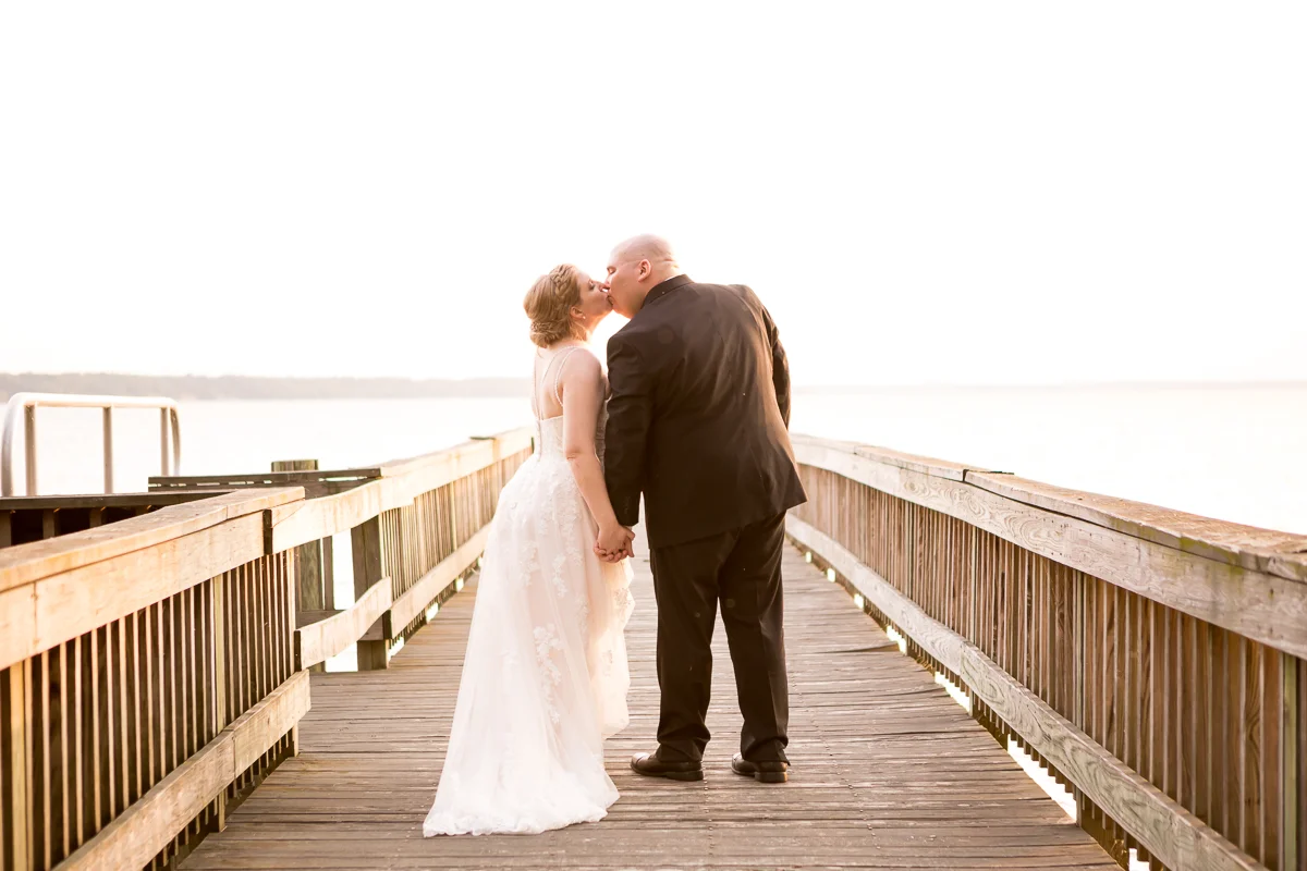Virginia River Beach Wedding Photographer