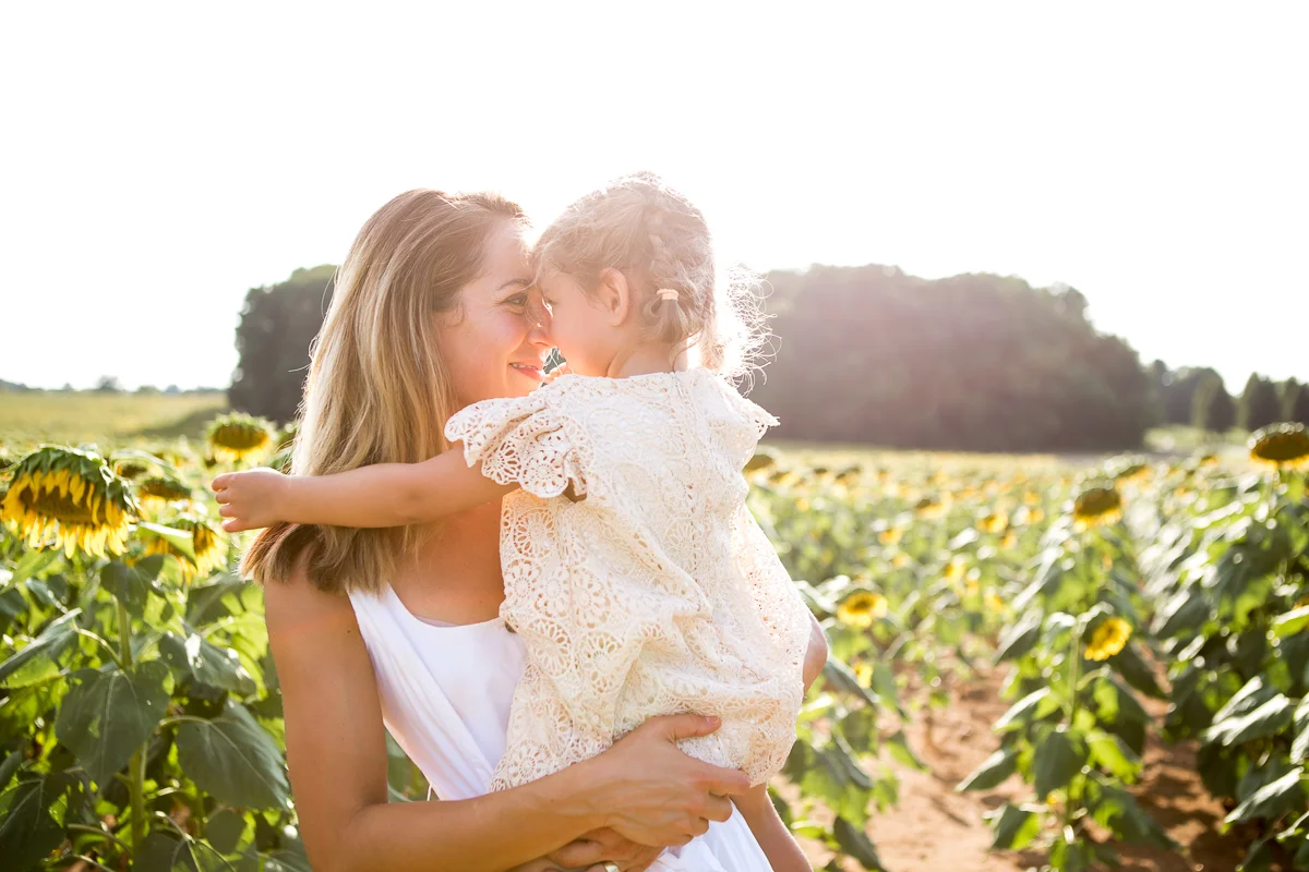 Richmond Virginia Sunflower Photo Session