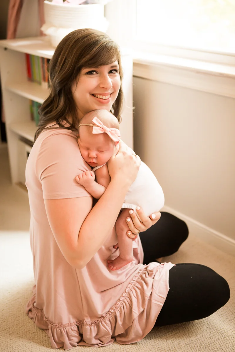 Virginia Newborn Lifestyle Photography