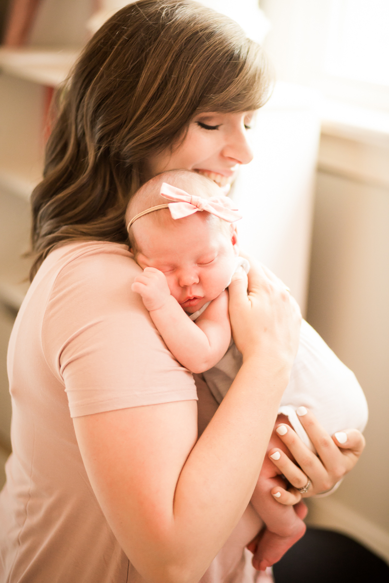 Virginia Newborn Lifestyle Photography