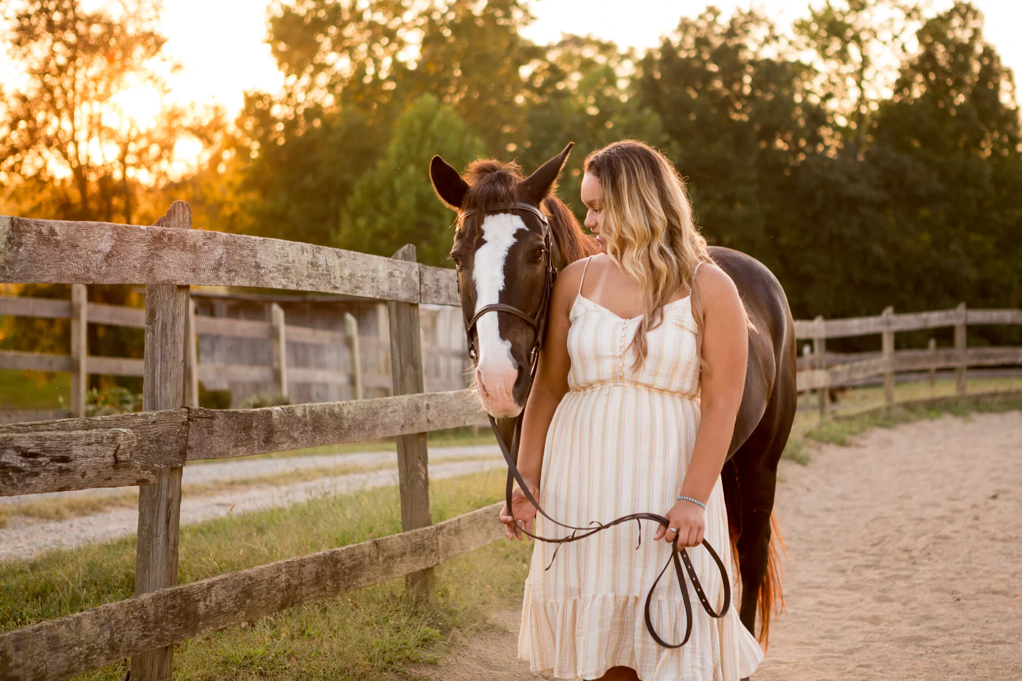 Senior Equine Photo Session