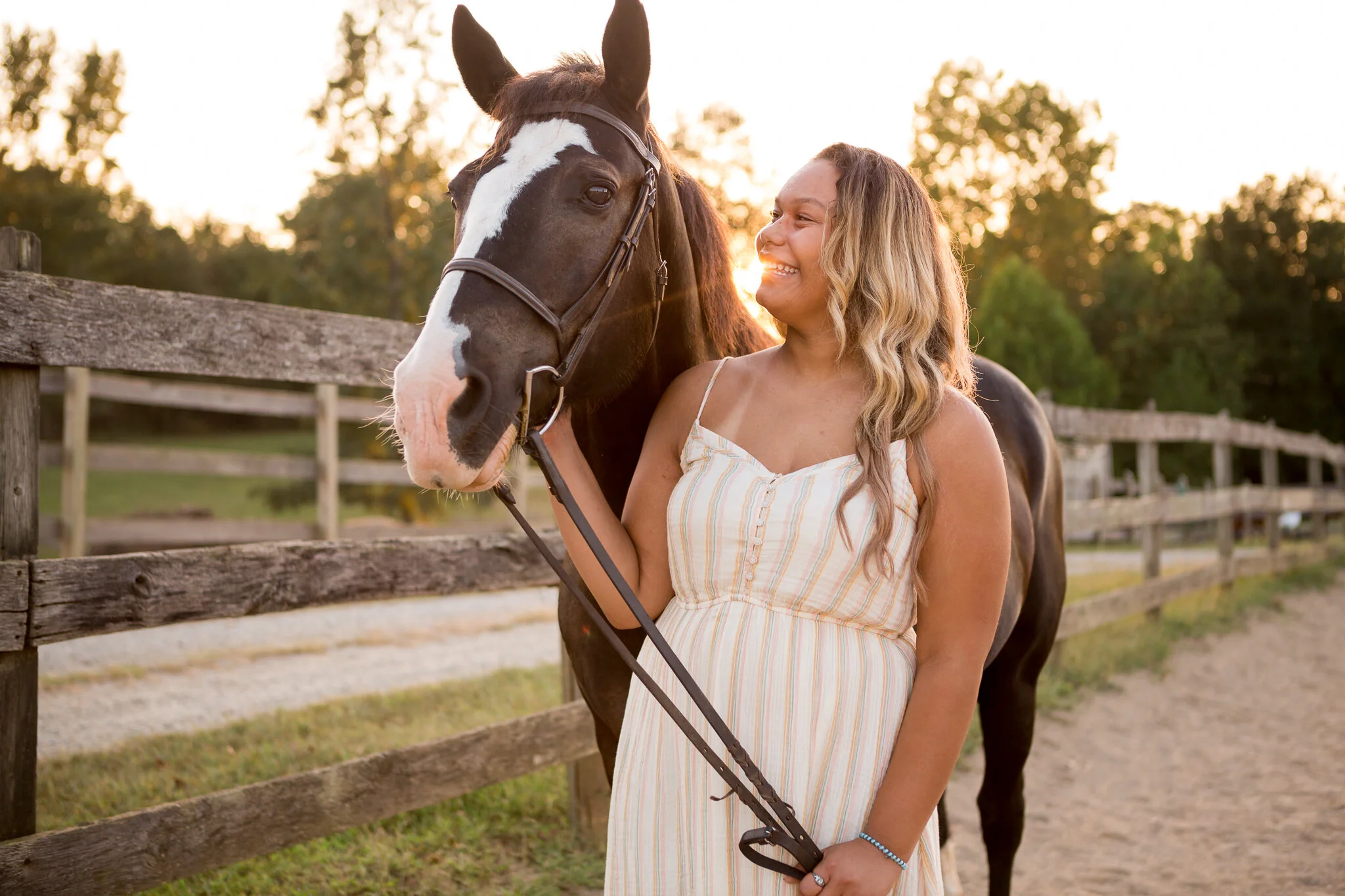 Senior Equine Photo Session