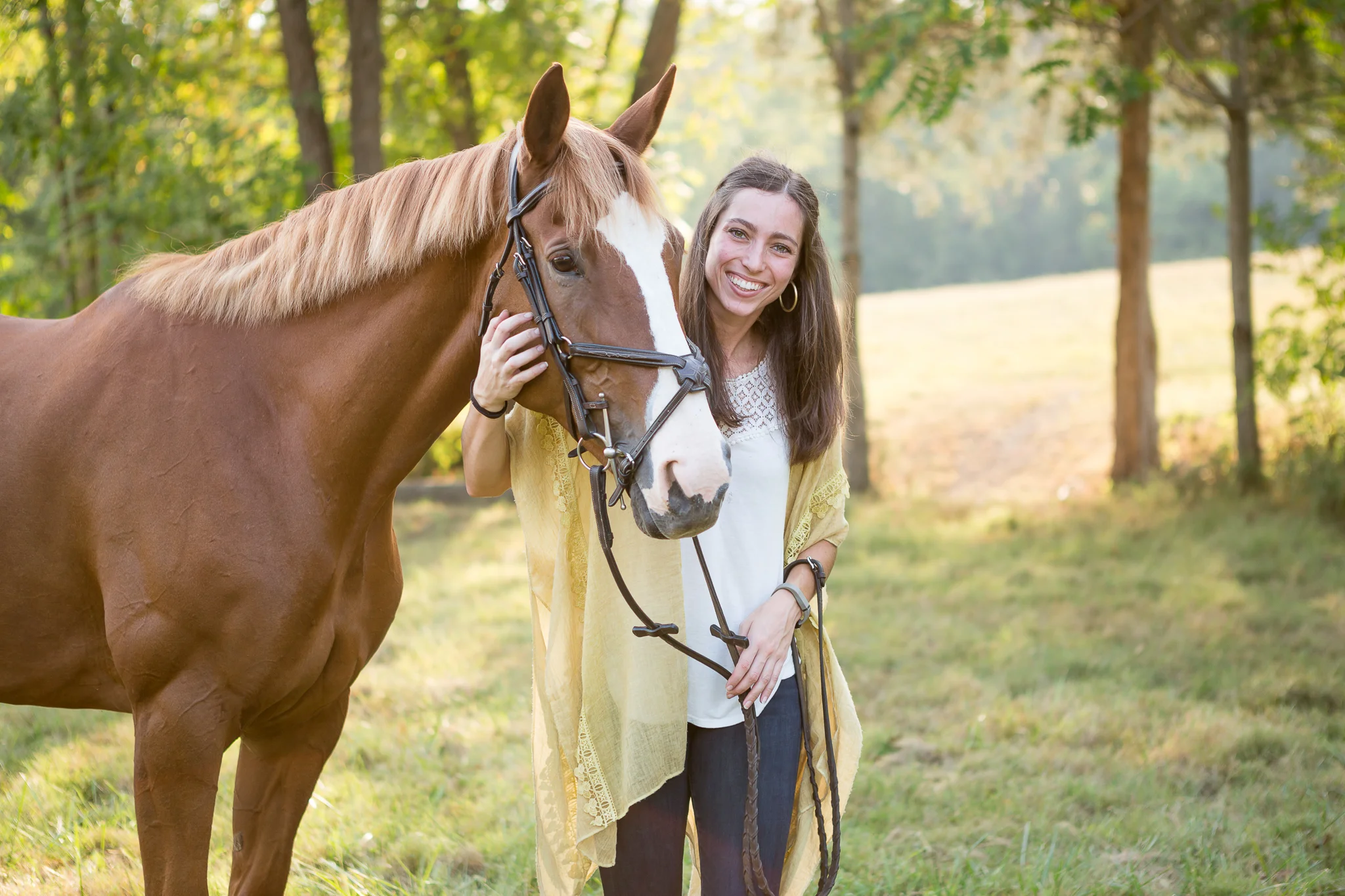 Virginia Equine Horse and Rider Portrait Photographer