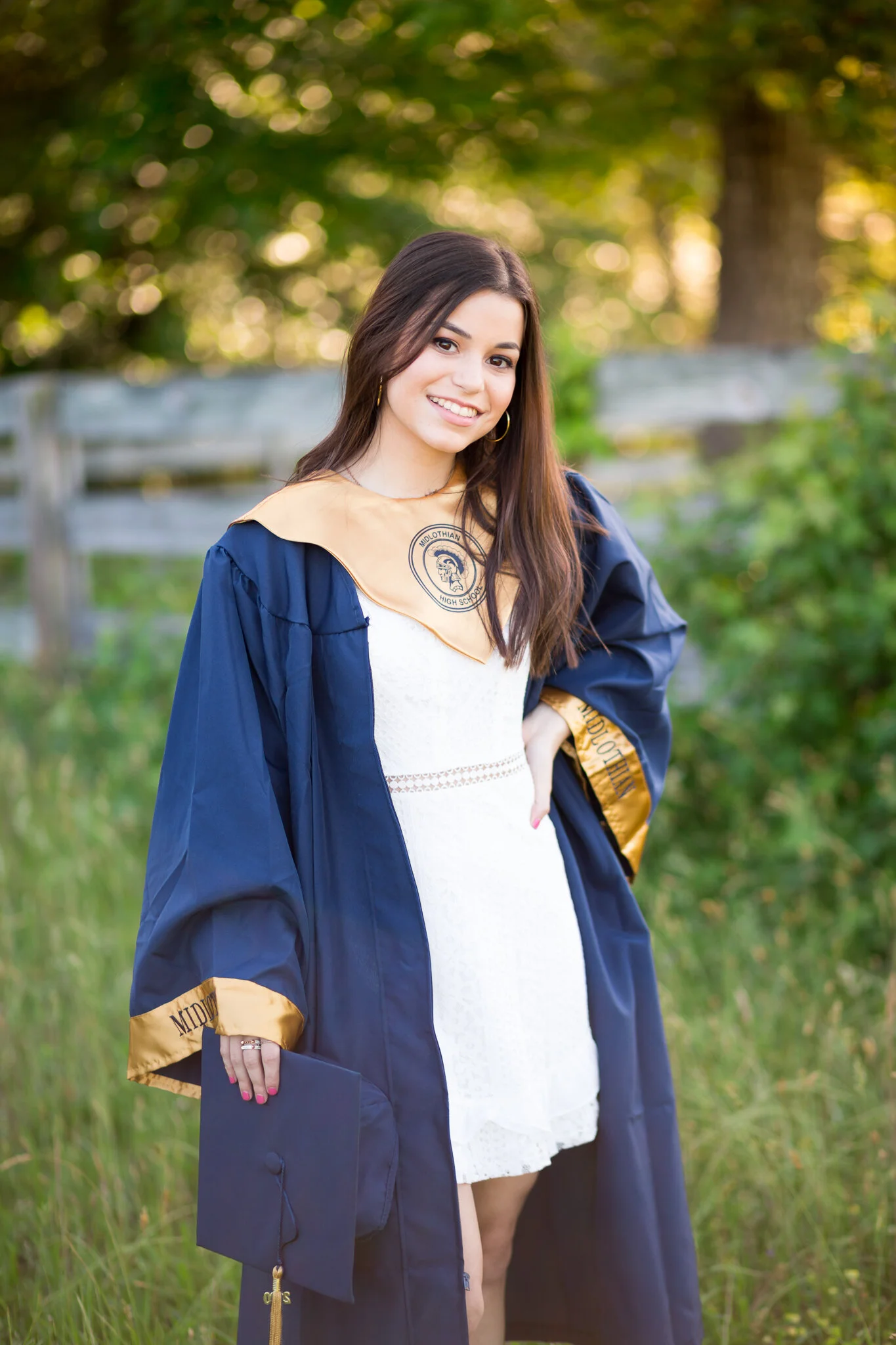 Midlothian Virginia Senior Portraits