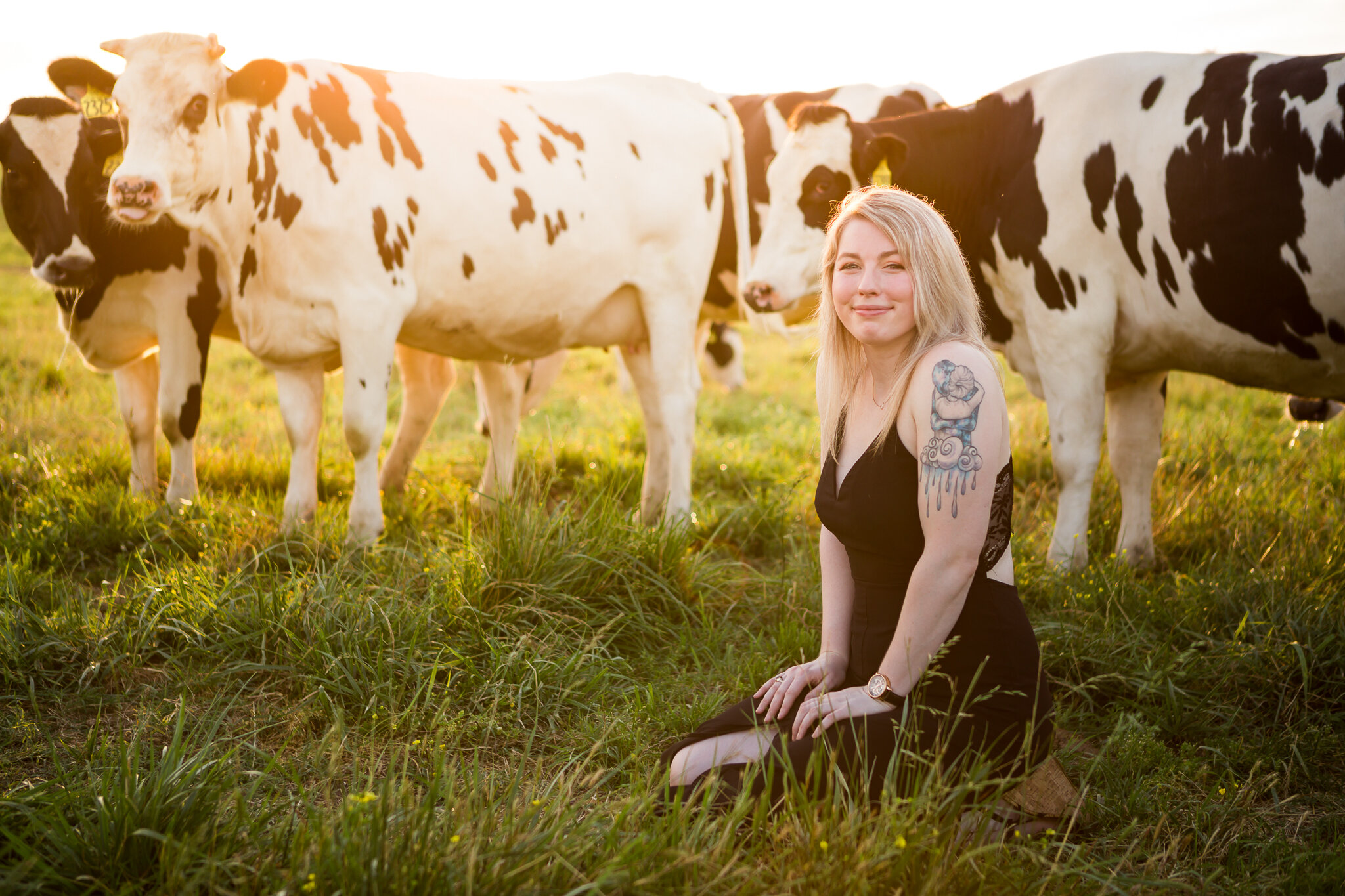 Virginia Farm Senior Portraits