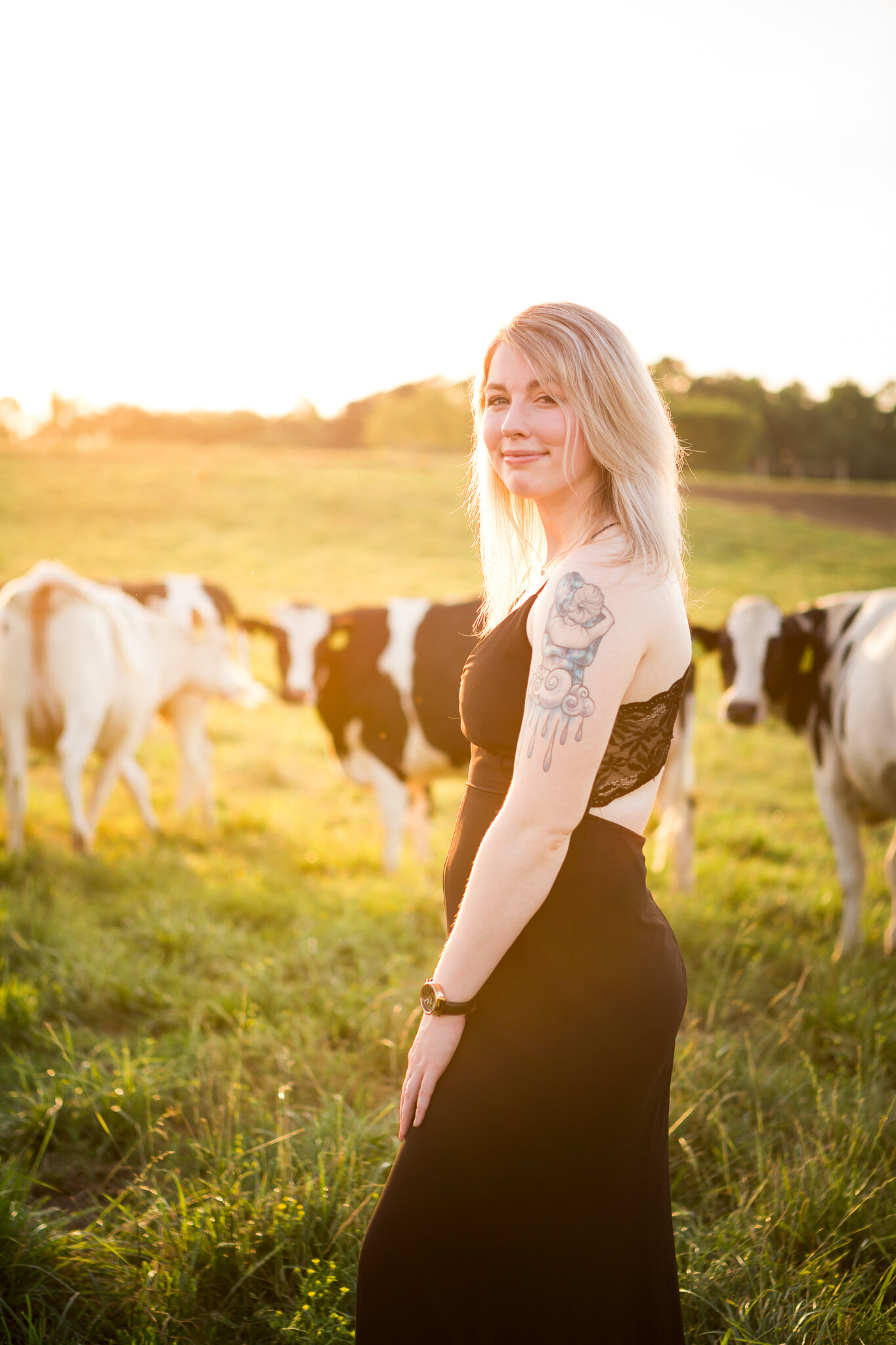 Virginia Farm Senior Portraits