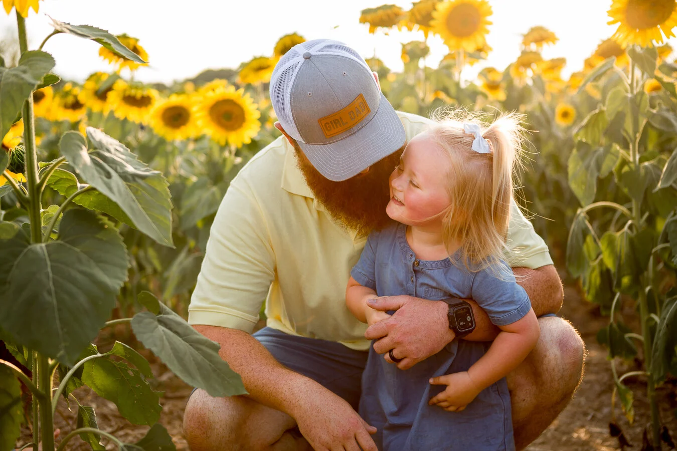 Richmond Virginia Sunflower Farm Photo Session