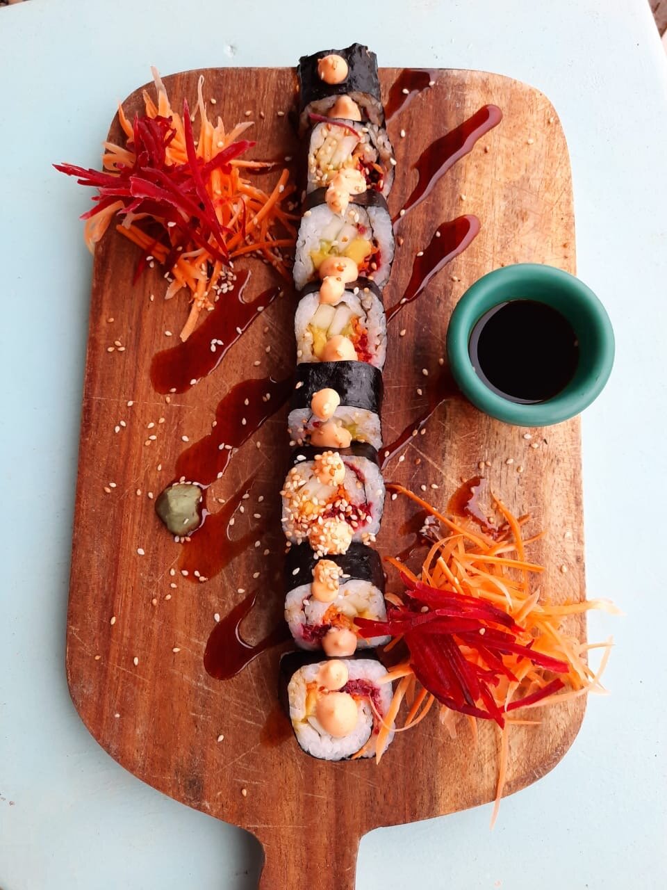 Spicy Shrimp Roll (Copy)