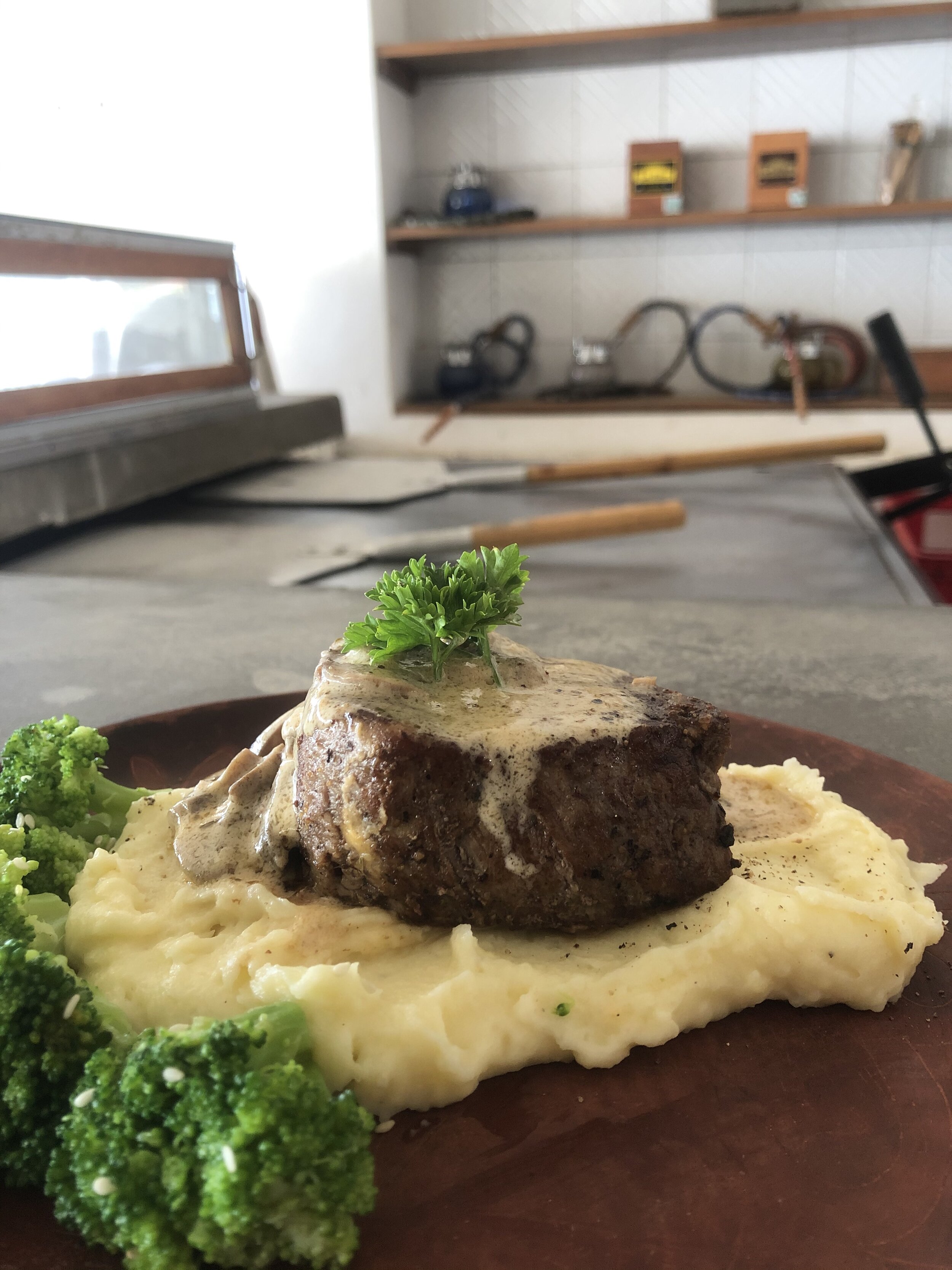 Filet Mignon Mushroom Sauce (Copy)