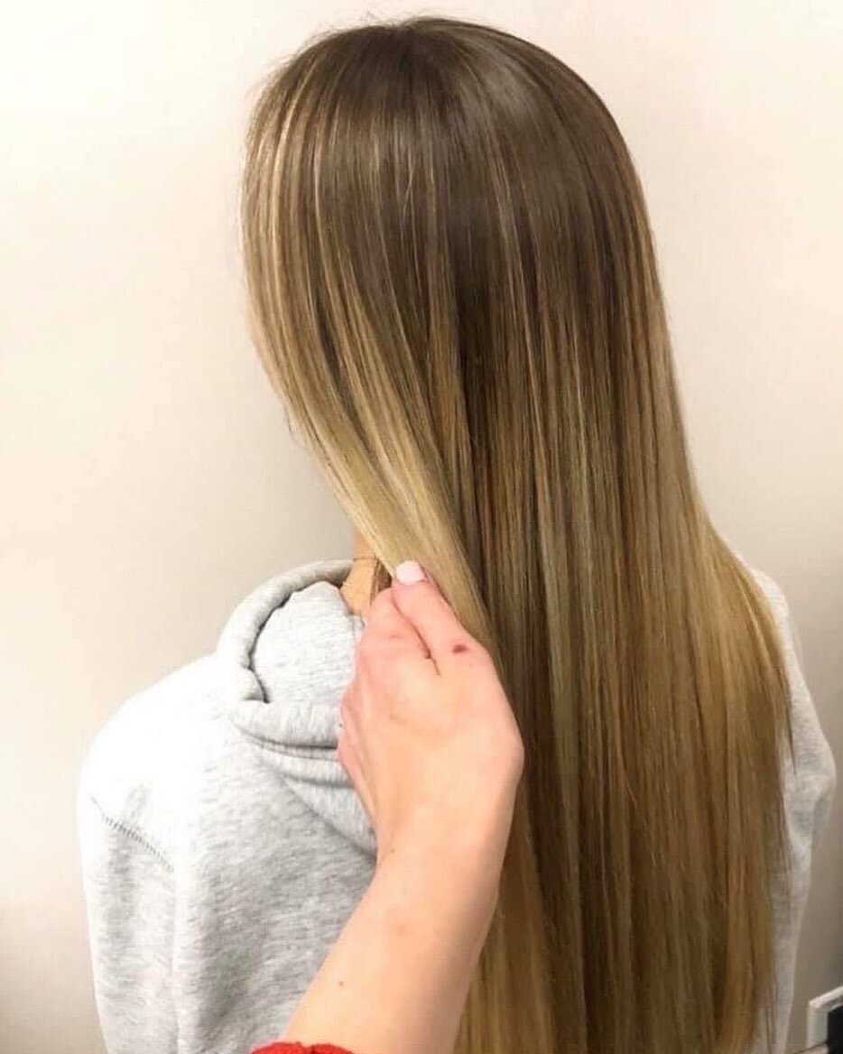 We know many of your color appointments have came and went 😥. If you are a blonde or a brunette with light highlights we have some helpful tips for an home &ldquo;tone and treatment&rdquo; to help you get by! 
1.) Shampoo hair with a clarifying sham