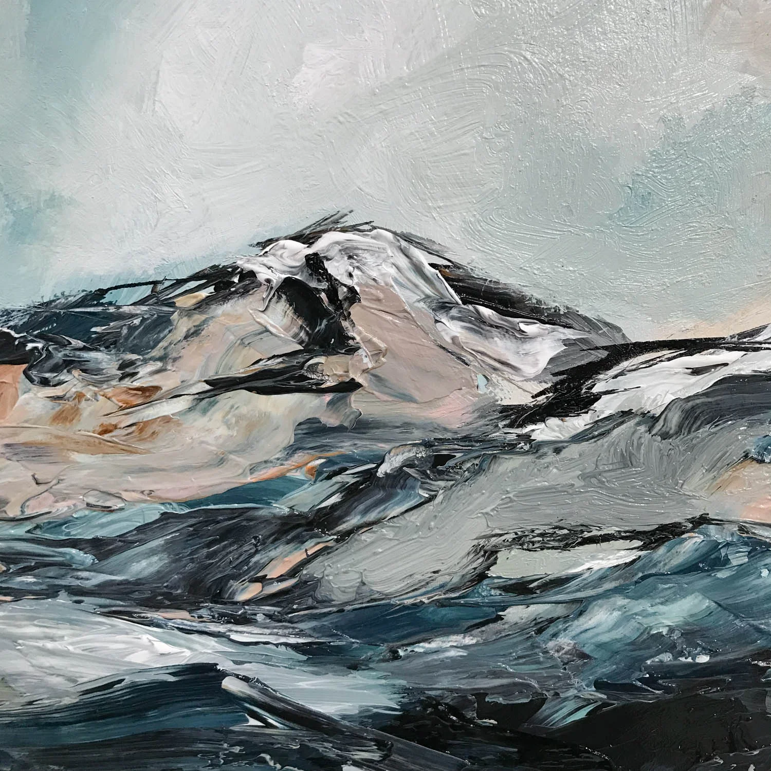ABSTRACT LANDSCAPE PALETTE KNIFE PAINTING BY MONIKA KRALICEK.jpg