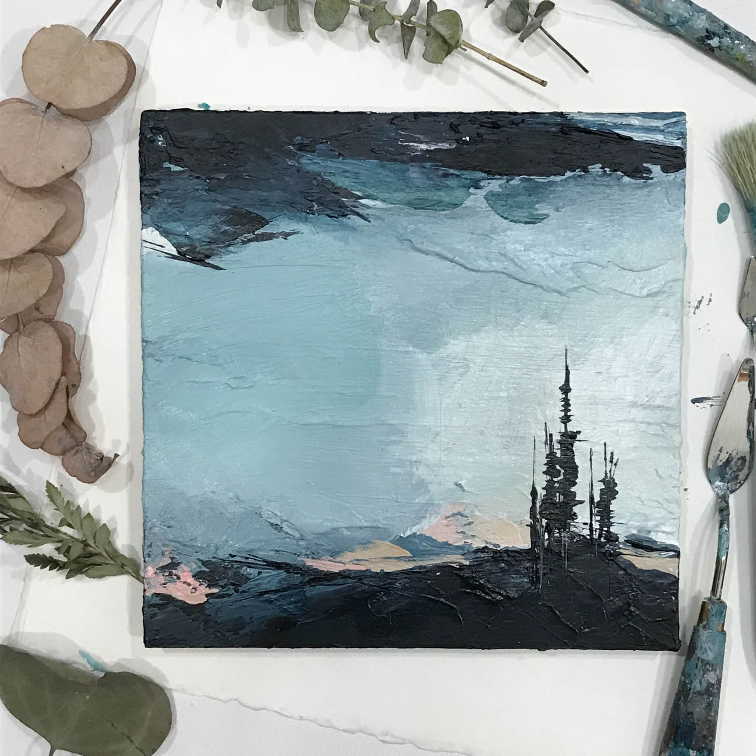 ABSTRACT LANDSCAPE PALETTE KNIFE PAINTING BY MONIKA KRALICEK-15.jpg