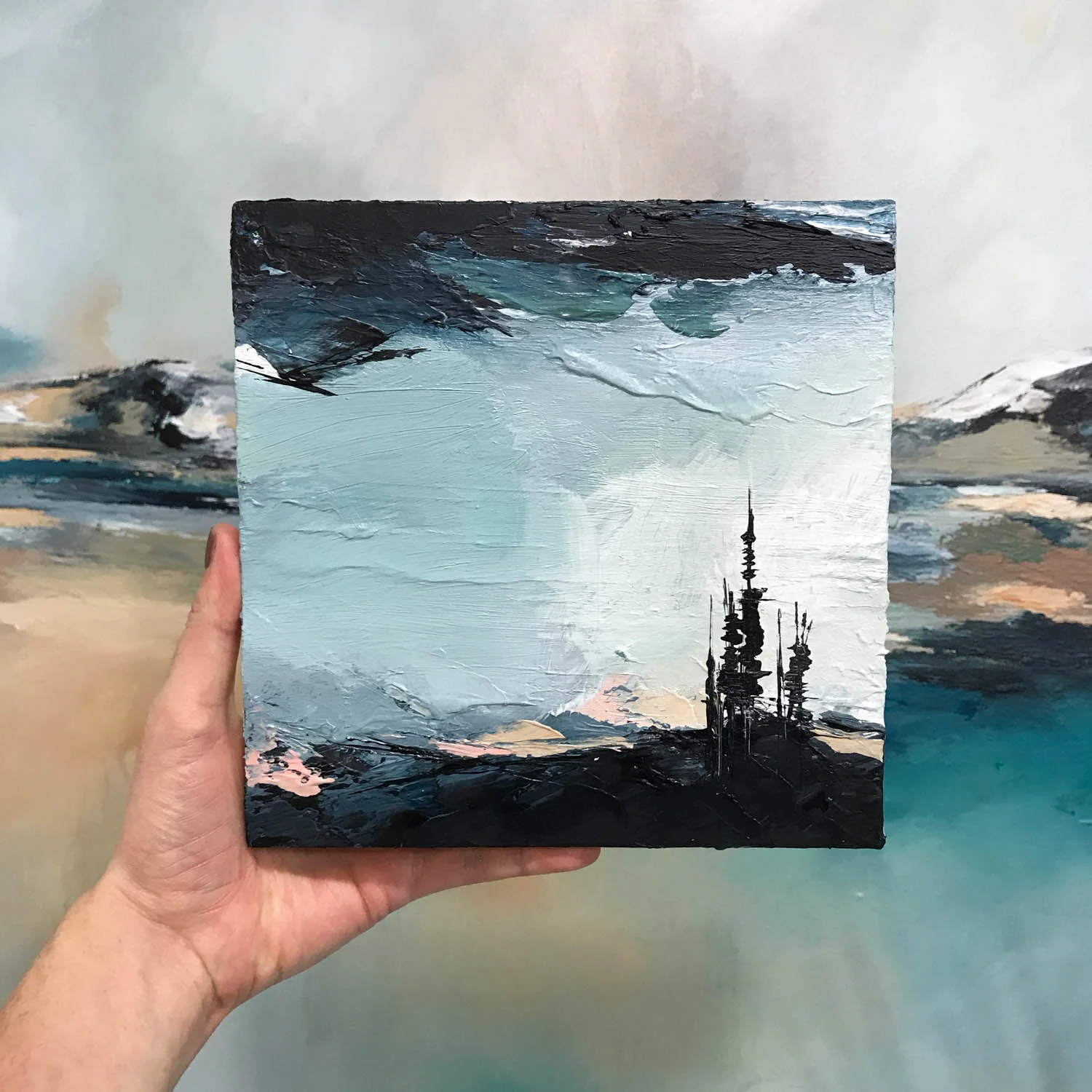 ABSTRACT LANDSCAPE PALETTE KNIFE PAINTING BY MONIKA KRALICEK-16.jpg