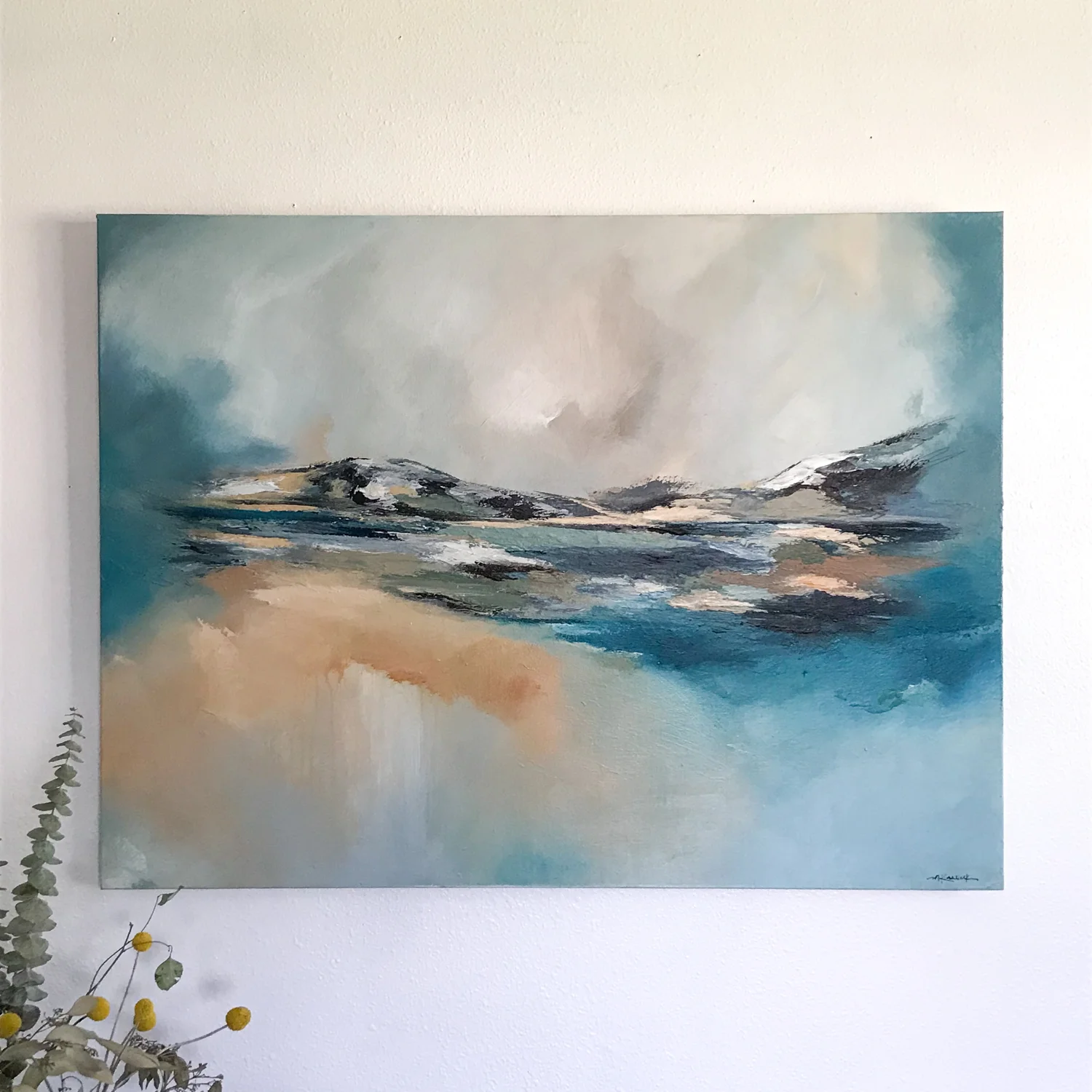 MONIKA KRALICEK FINE ART PAINTING PORTRAIT OF A LANDSCAPE 2018.jpg