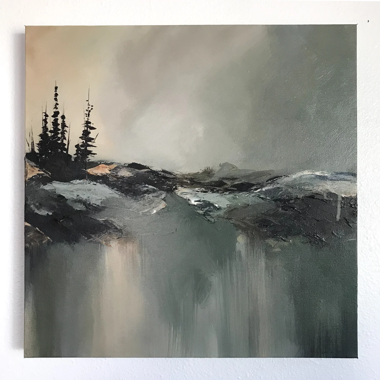 MONIKA KRALICEK FINE ART PAINTING THE WOODS THE WILDS 2018-2.jpg