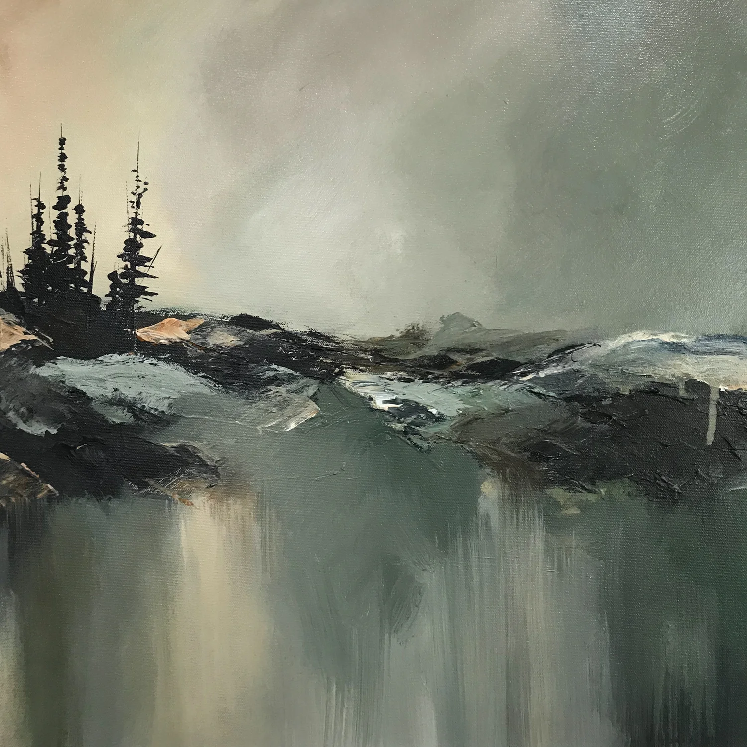 MONIKA KRALICEK FINE ART PAINTING THE WOODS THE WILDS 2018-3.jpg
