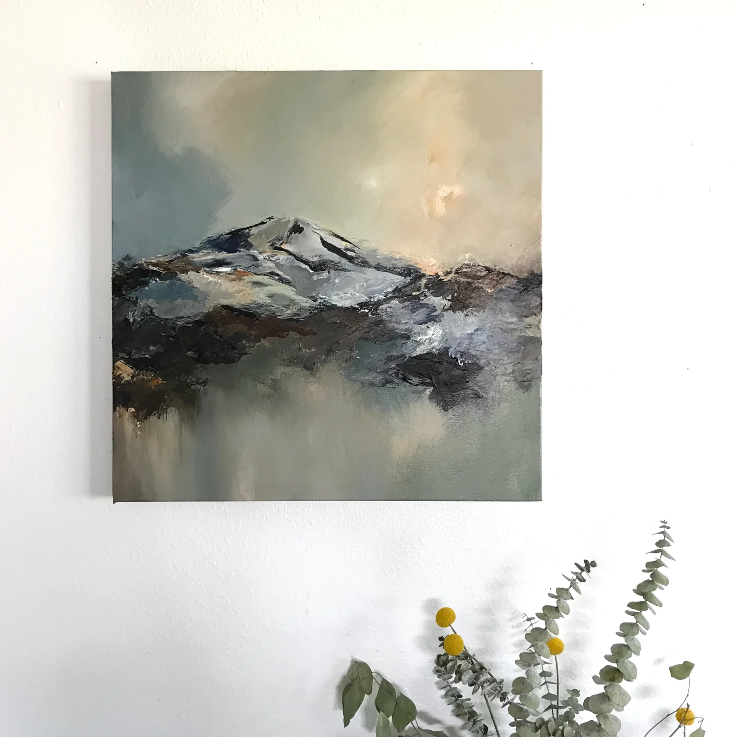 MONIKA KRALICEK FINE ART PAINTING I'M FINE RIGHT HERE 2018.jpg