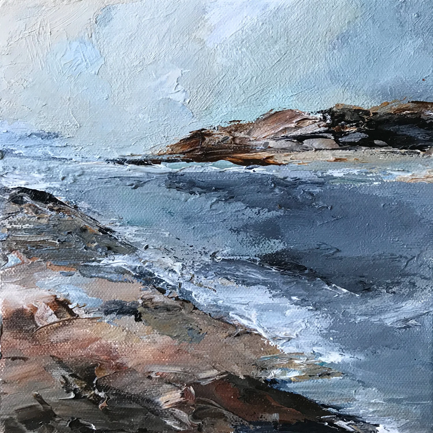 MONIKA KRALICEK FINE ART PAINTING SHORT SANDS 2018.jpg
