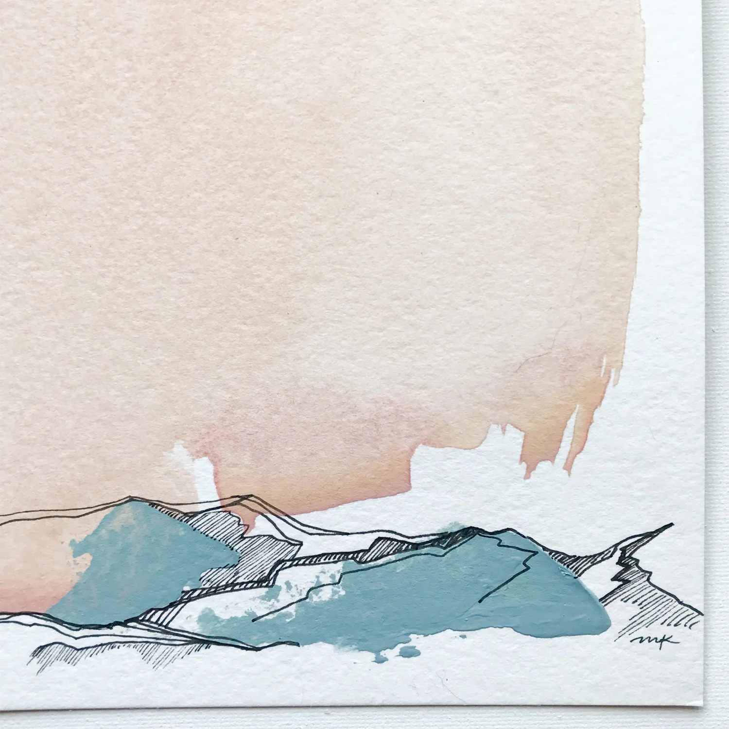 LATE AFTERNOON II PAINTING BY MONIKA KRALICEK.jpg