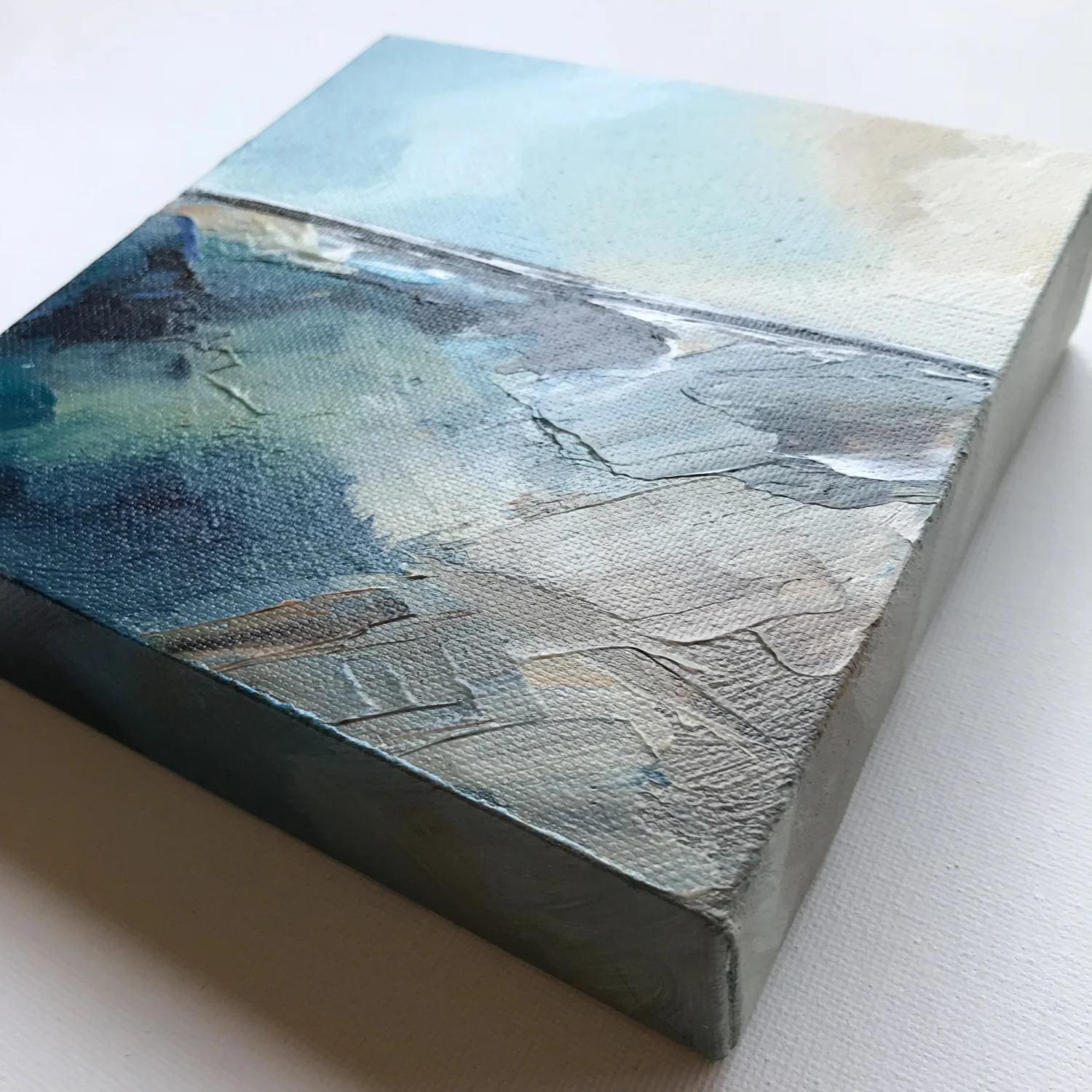 QUIET AFTERNOON WHILE THE SKY IS SO LOUD PAINTING BY MONIKA KRALICEK-2.jpg