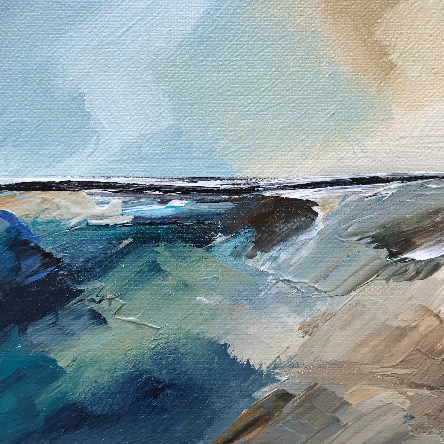 QUIET AFTERNOON WHILE THE SKY IS SO LOUD PAINTING BY MONIKA KRALICEK-3.jpg