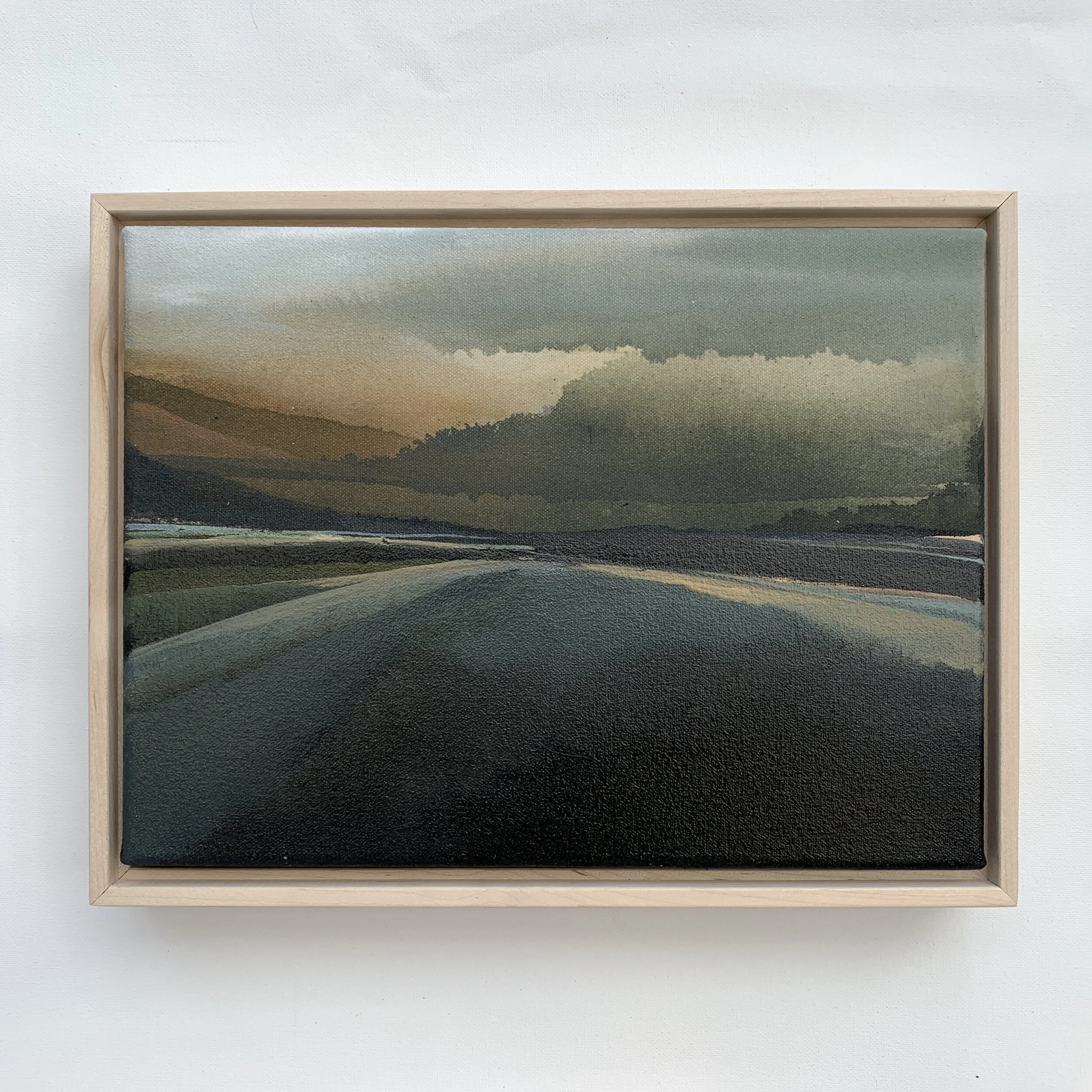 Nothing Left To Say, Abstract Landscape Painting Monika Kralicek.jpg