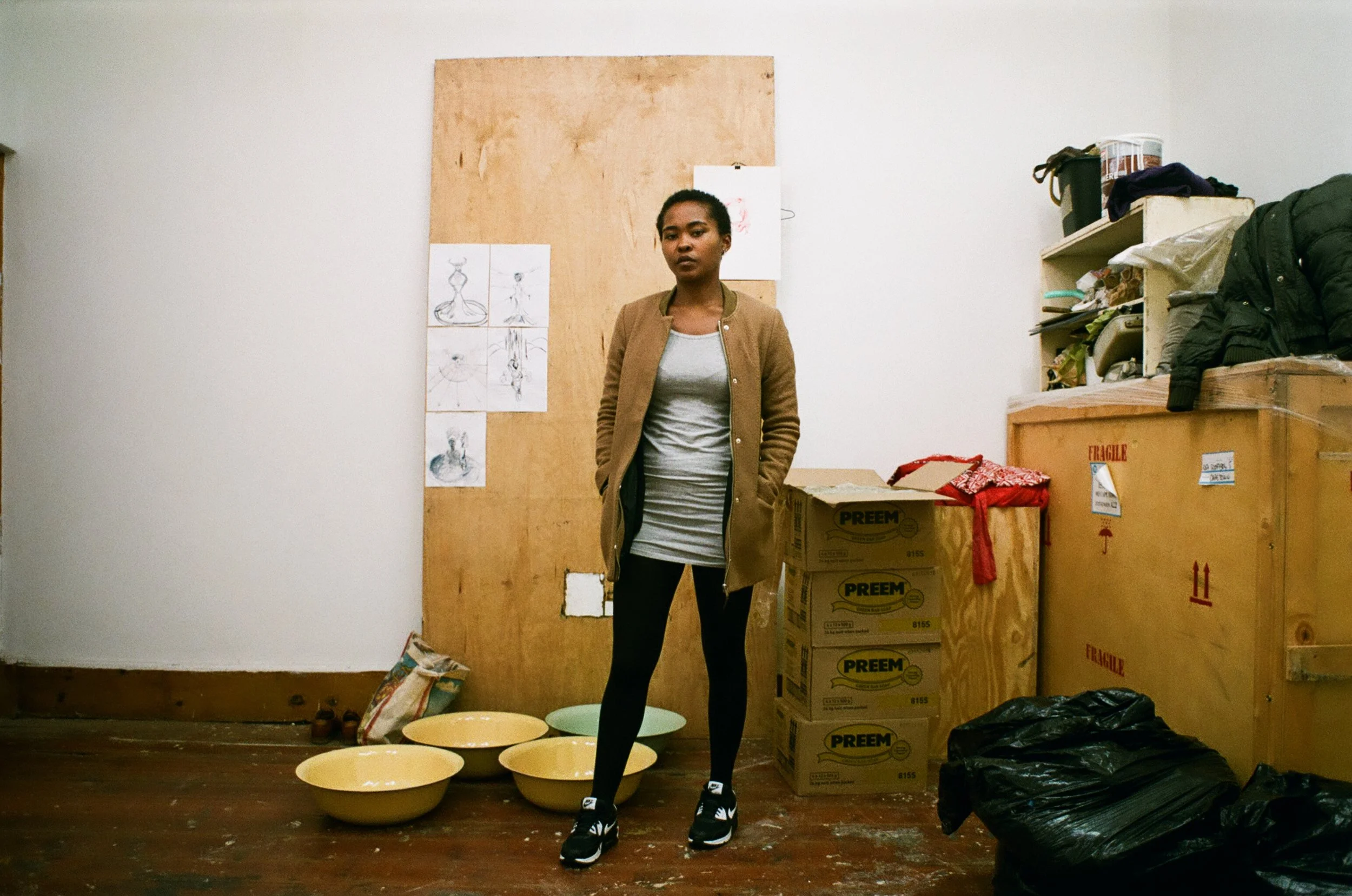 Buhle in Studio