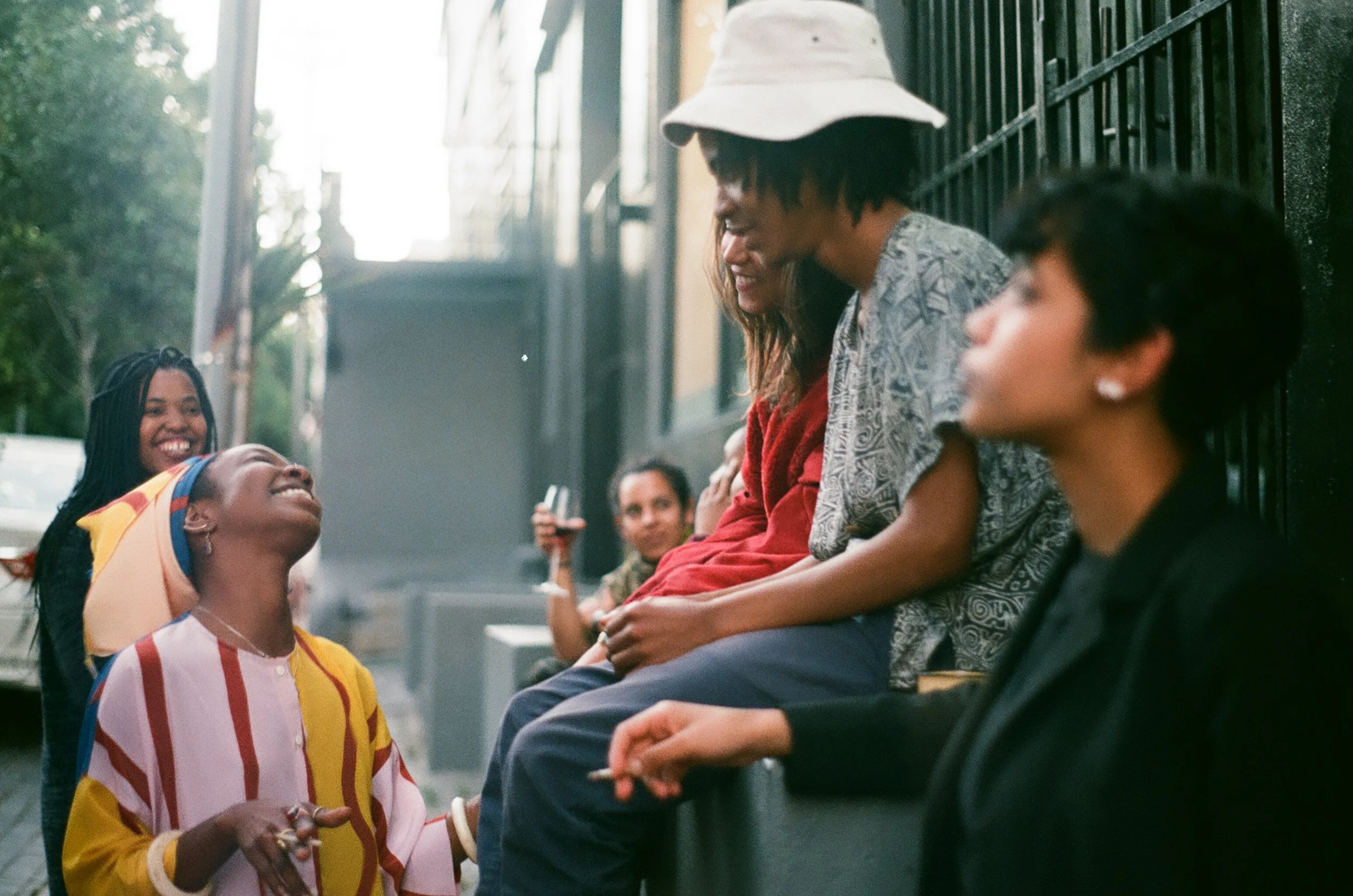 laugh until your headwrap falls off