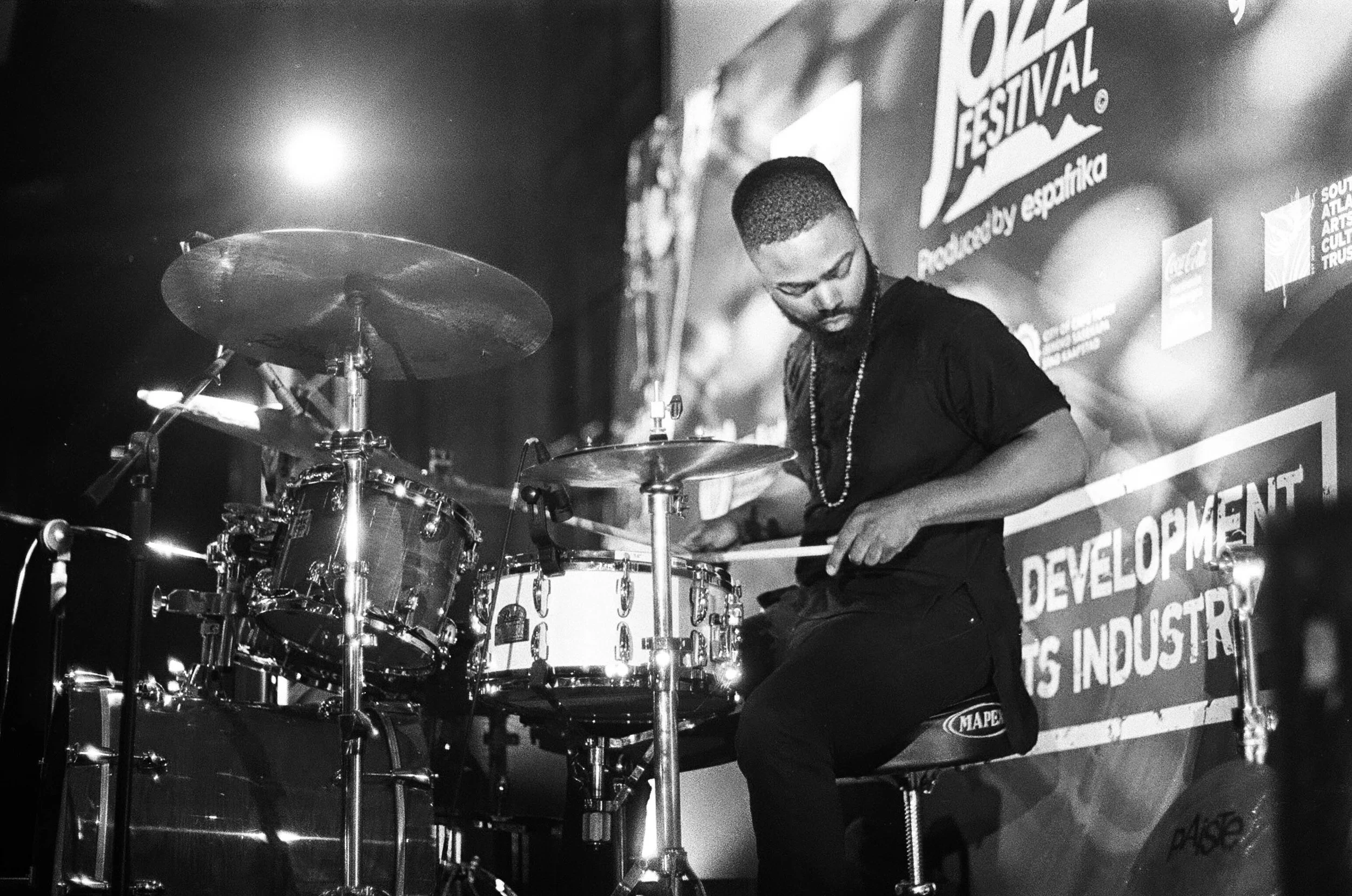 Cape Town Jazz Festival 2017 - Chaze Matakala-8 Marcus Gilmore.jpg
