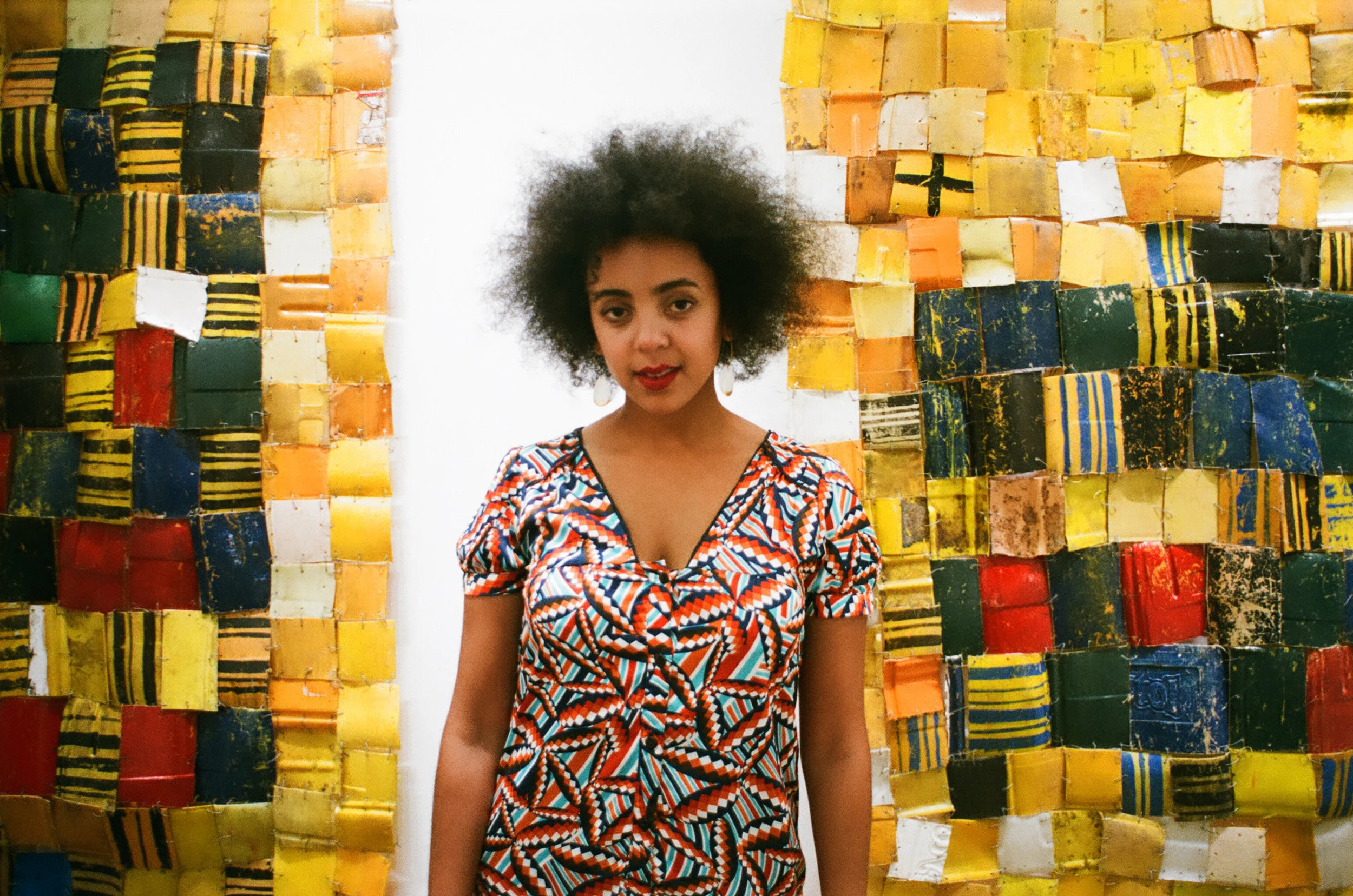 Buhle Ngaba asie Serge Attukwei Clottey's My Mother's Wardrobe.jpg