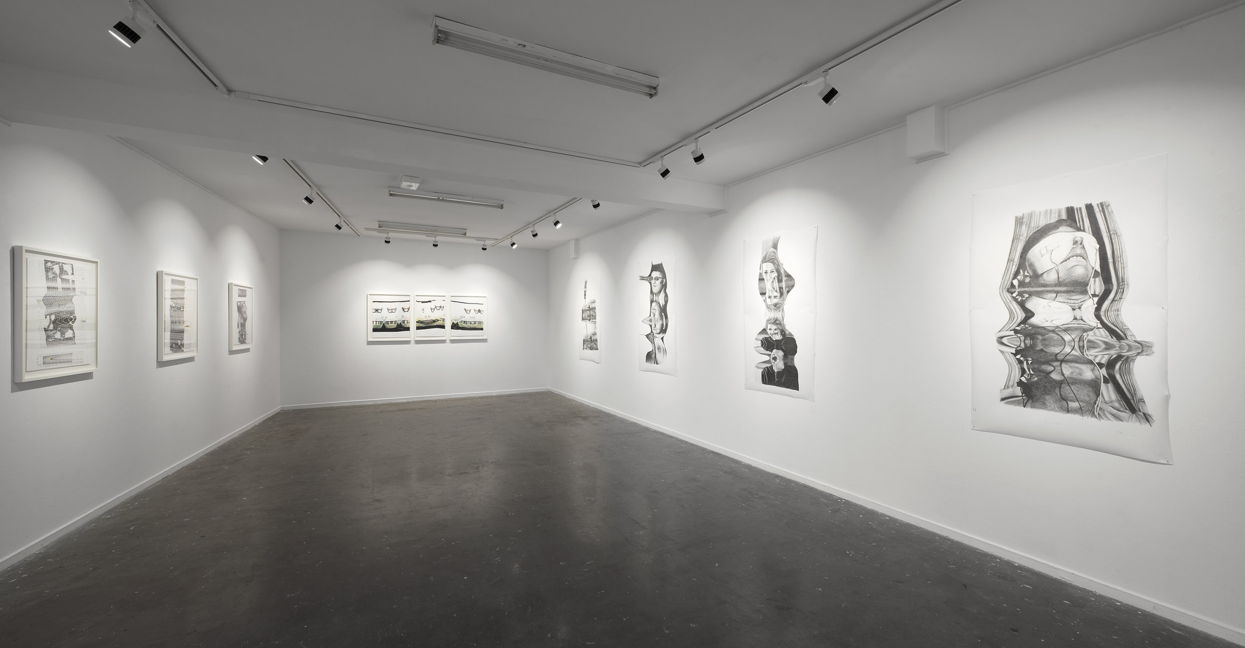 Installation view