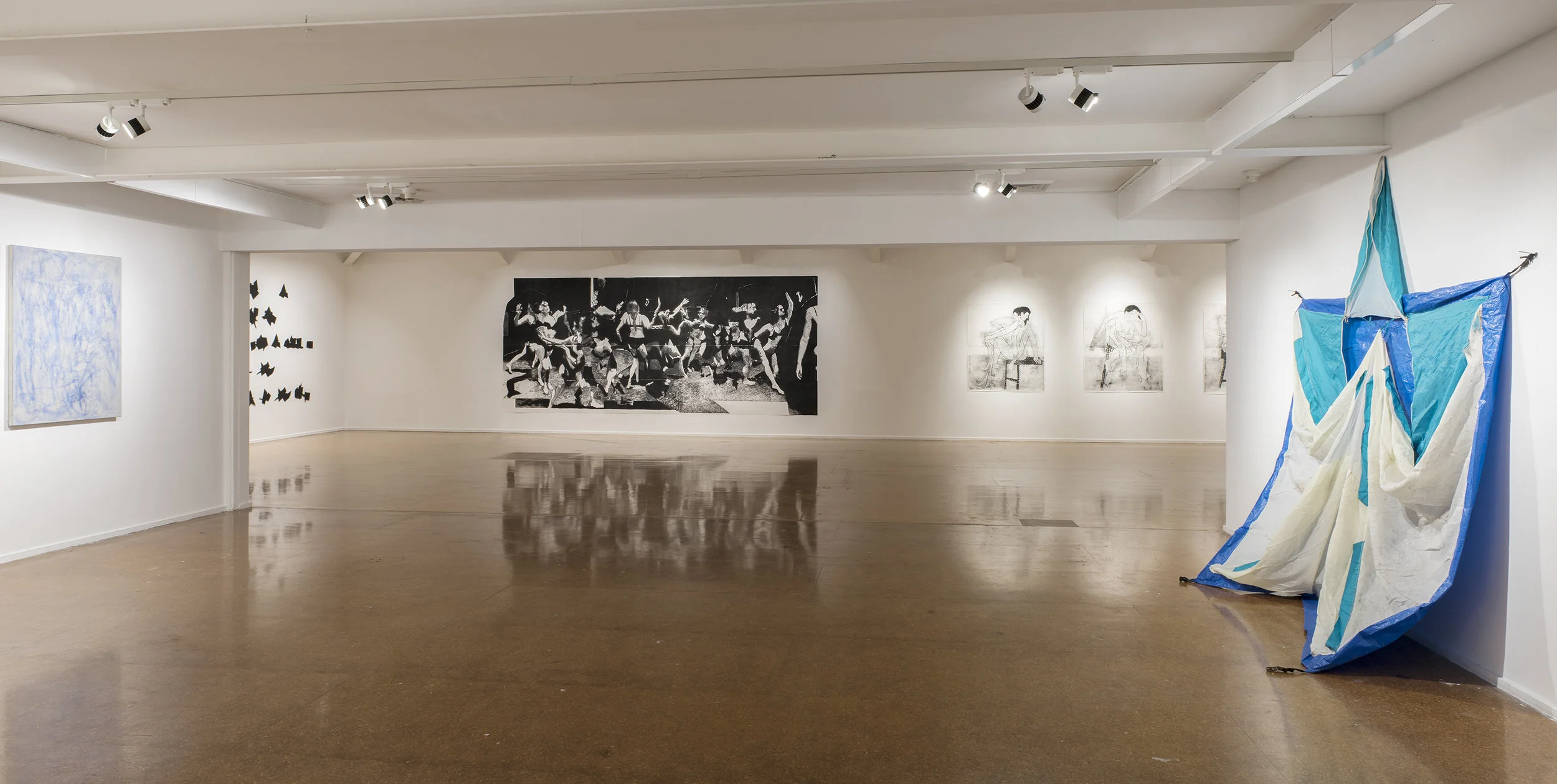 Sequence (installation view)