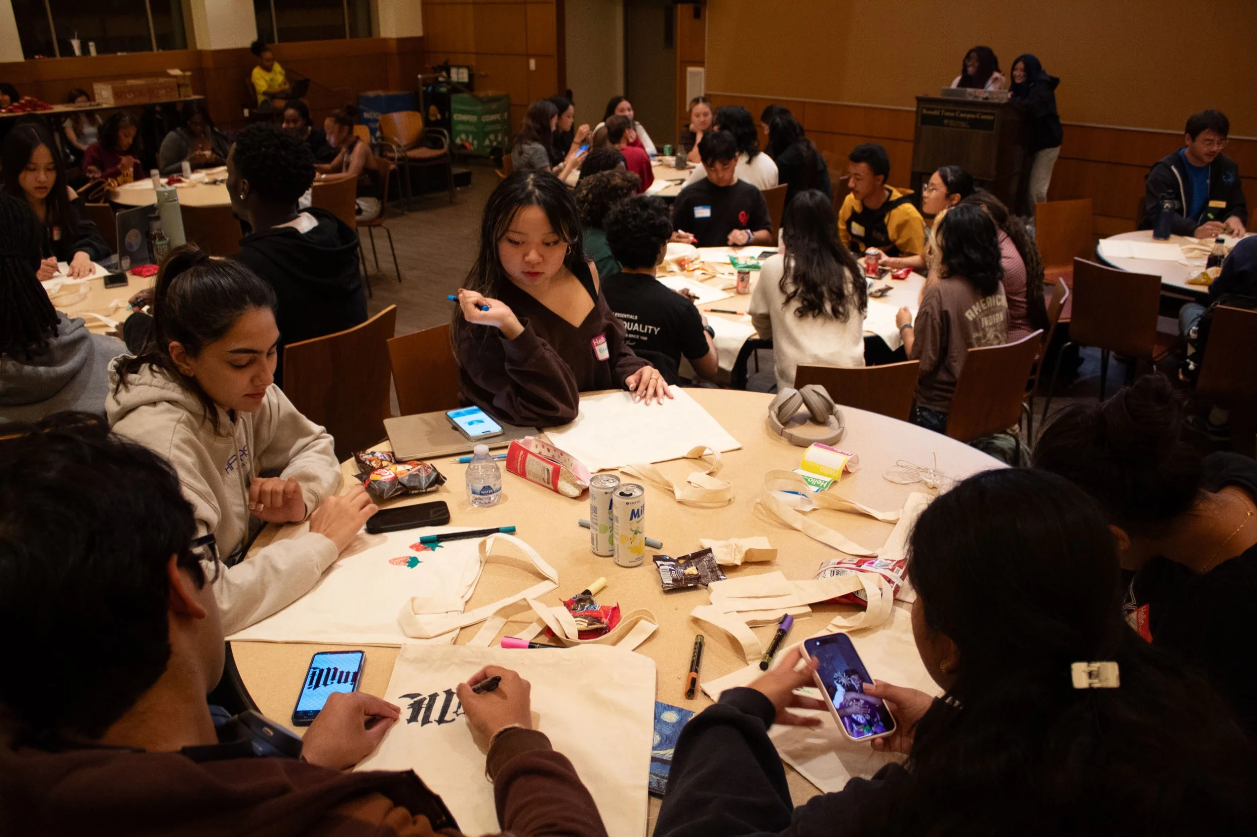 APASA x BSA: Discussing Intersectionality