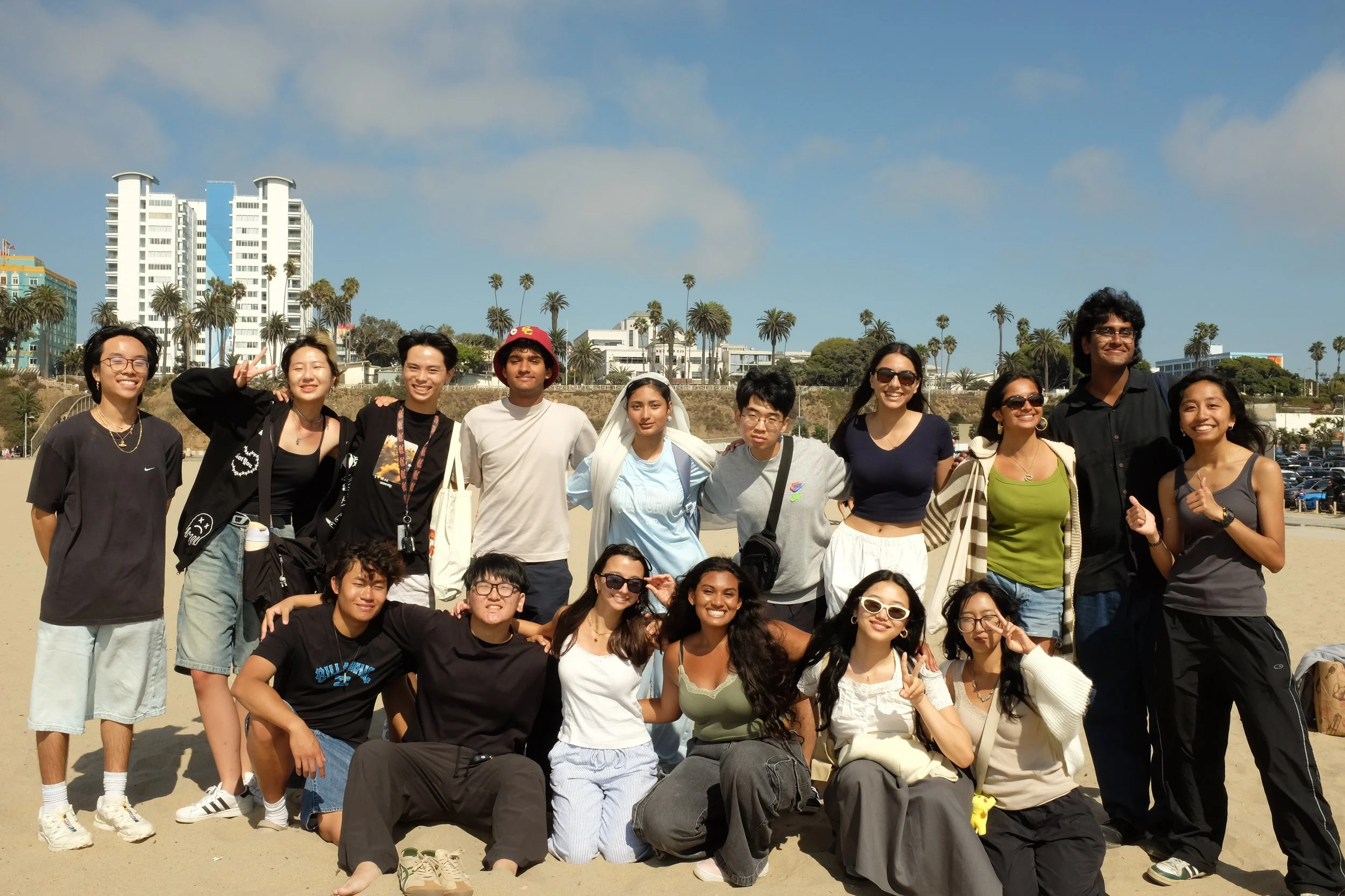 Santa Monica 2024 - Welcome APASA Interns! 🏖️
