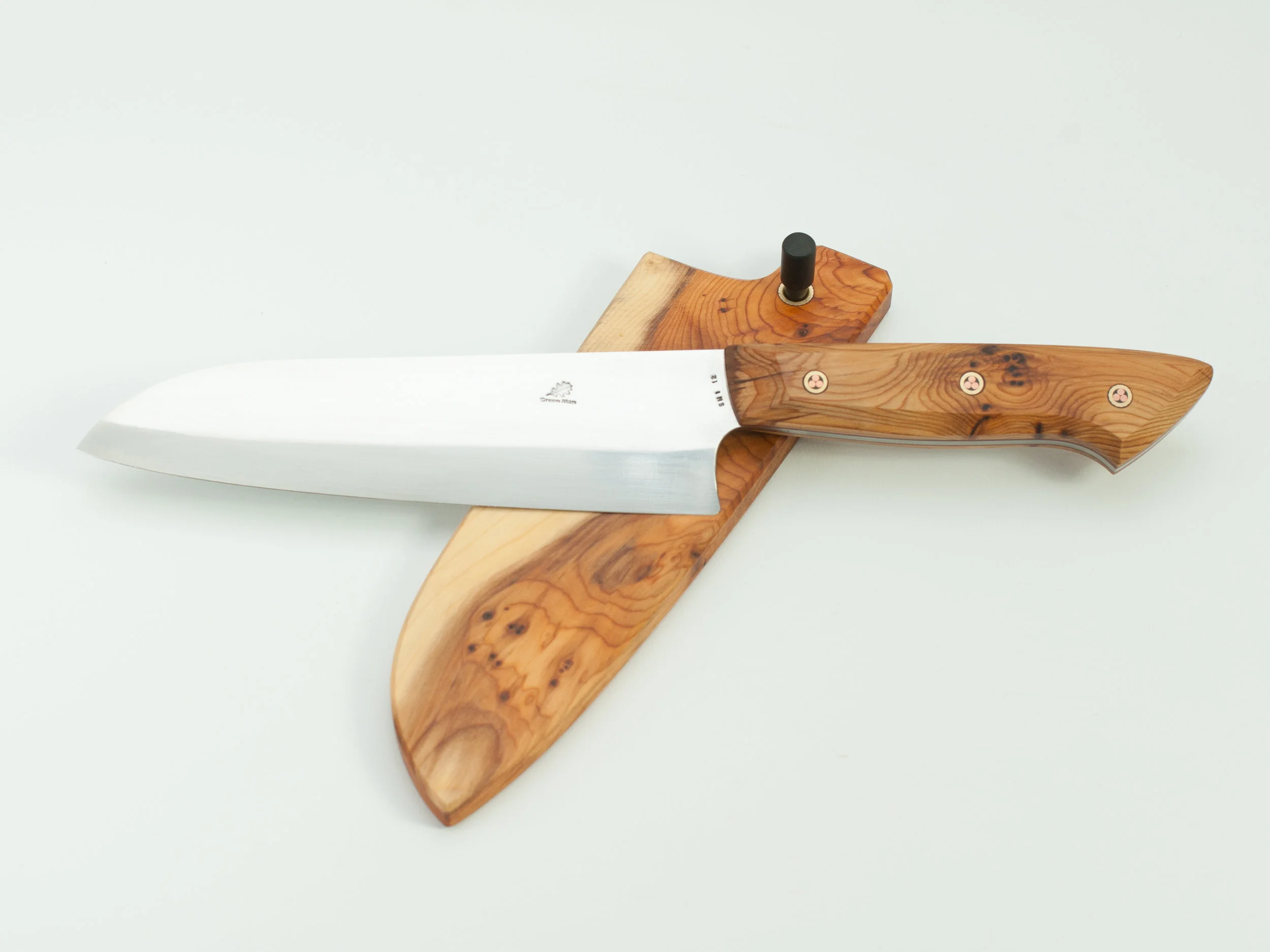 Seiyo Santoku with Matching Saya