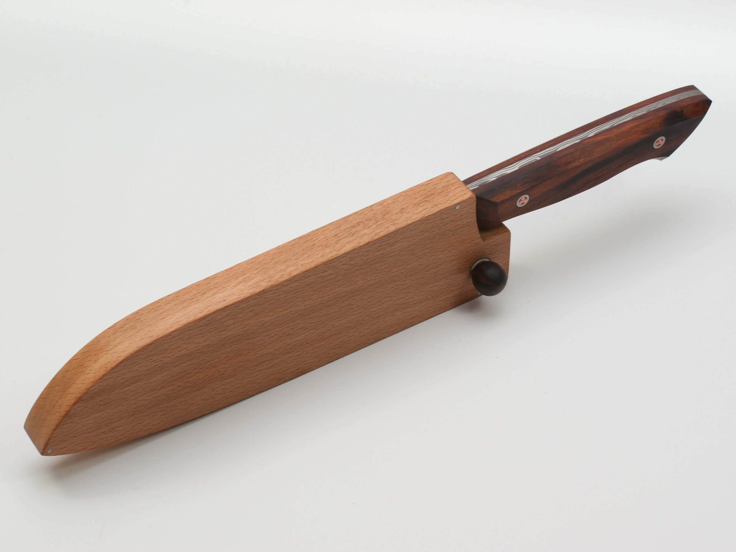 Seiyo Santoku with Saya