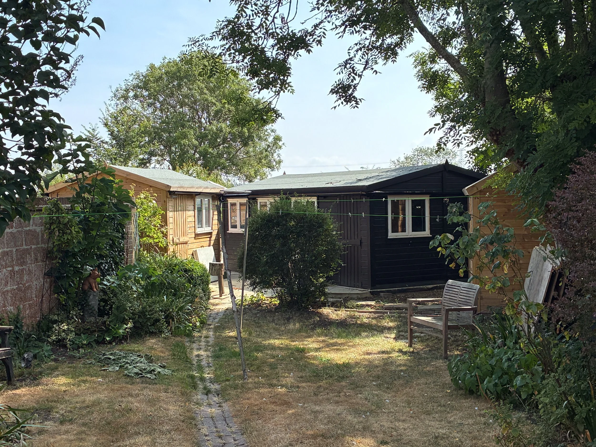 New workshop up and running