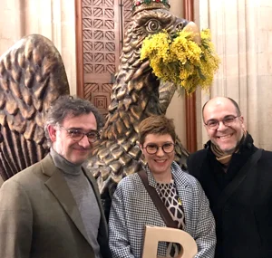 Quina alegria que la feina extraordinària que ha fet l ’ Anna Soler Horta tingui reconeixement: Premi Ciutat de Barcelona 2018 per la seva traducció d ’ Austerlitz de W.G. Sebald. Bravo!