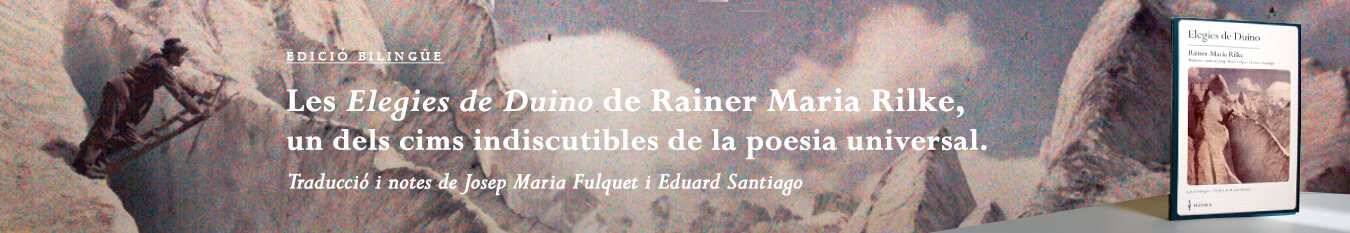 Elegies de Duino de Rilke en català