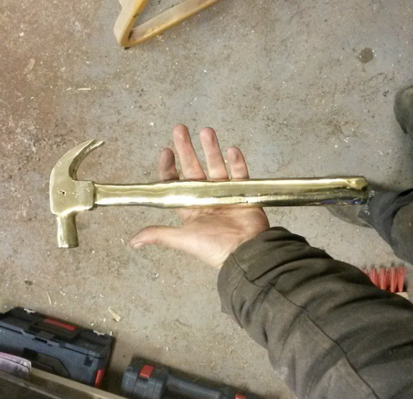 Brass Hammer