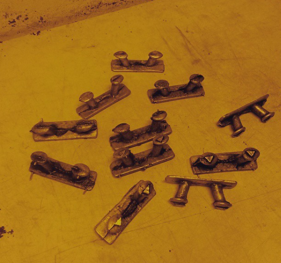 As Cast small pullers