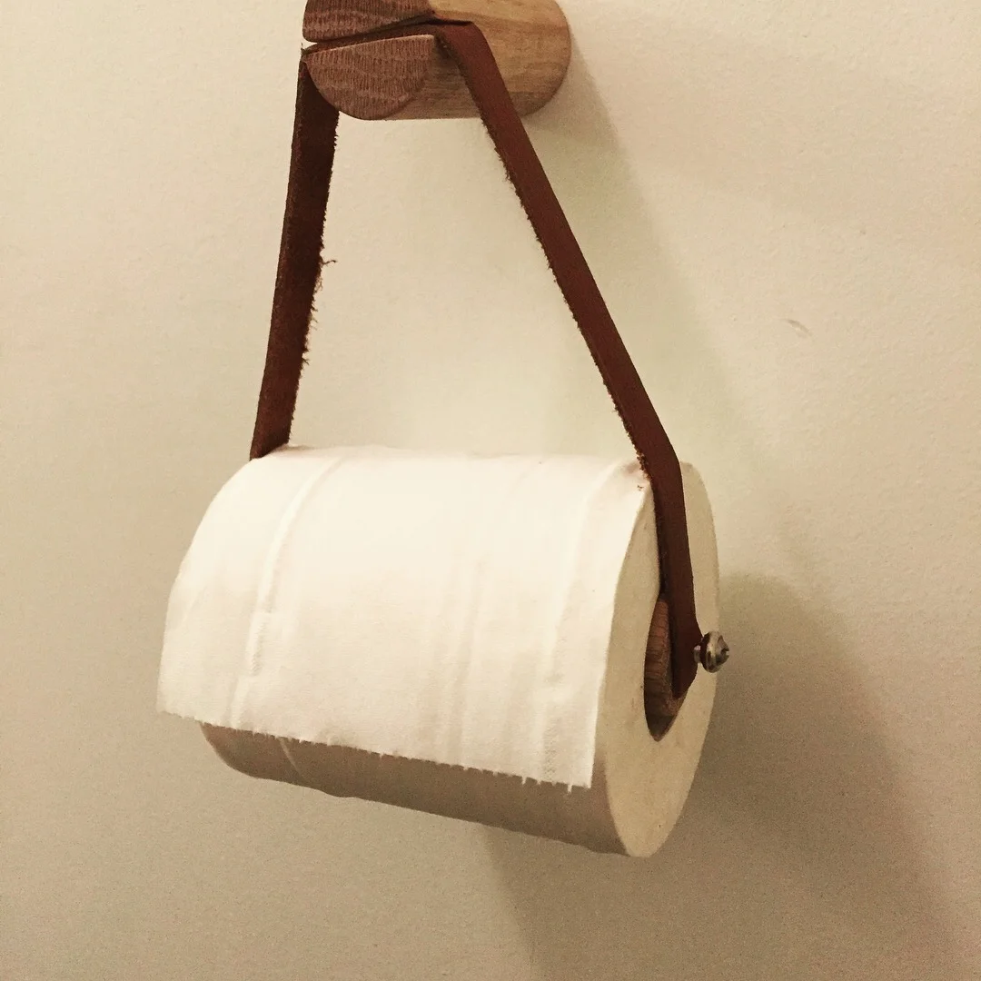 Toilet roll holder 2