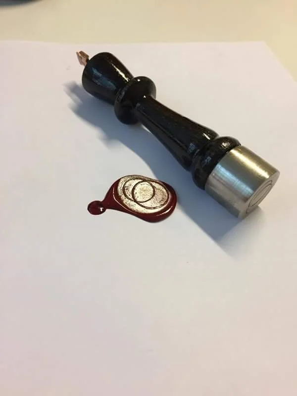 Chess wax seal 2